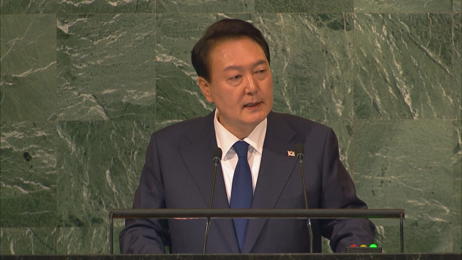 南韓總統尹錫悅揚言要北韓為挑釁行為付上代價