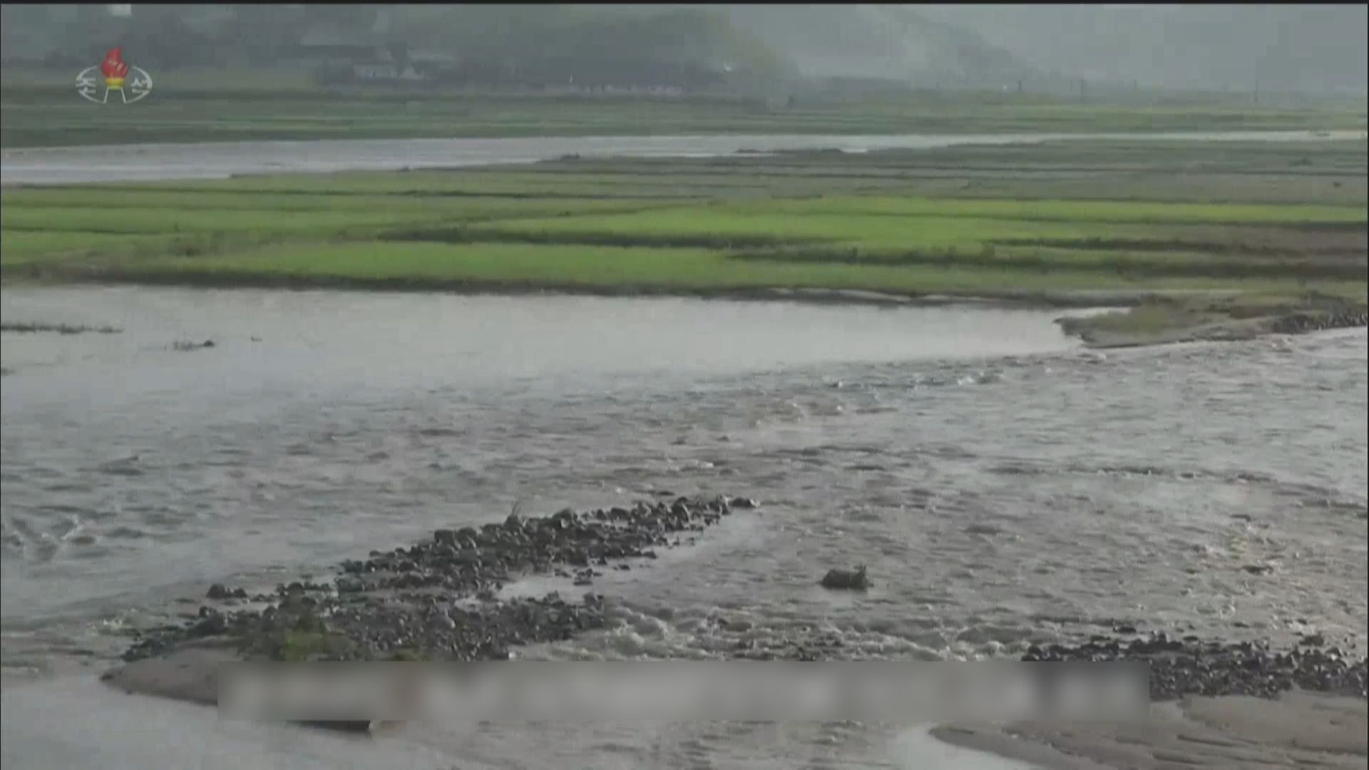 北韓近日暴雨大片農田淹浸　憂加劇糧食危機
