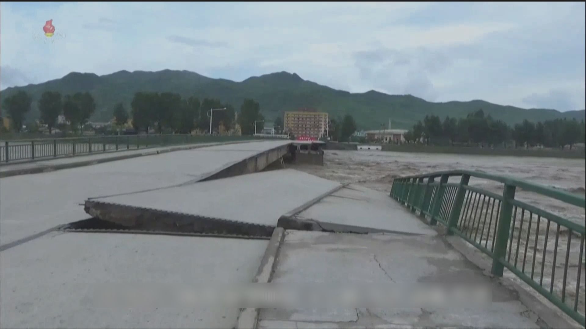 金正恩下令從國庫儲備調撥資源助水災後重建