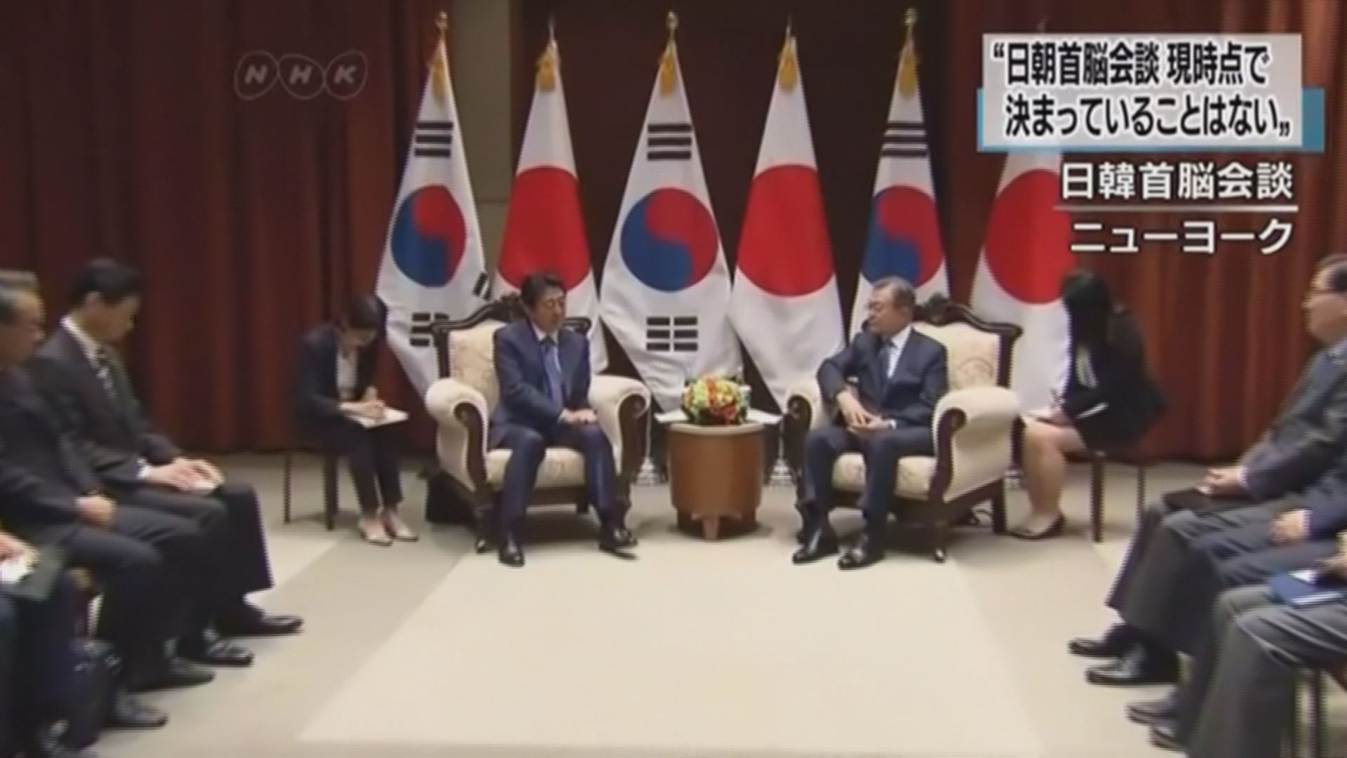 金正恩：願在恰當時候與日本對話