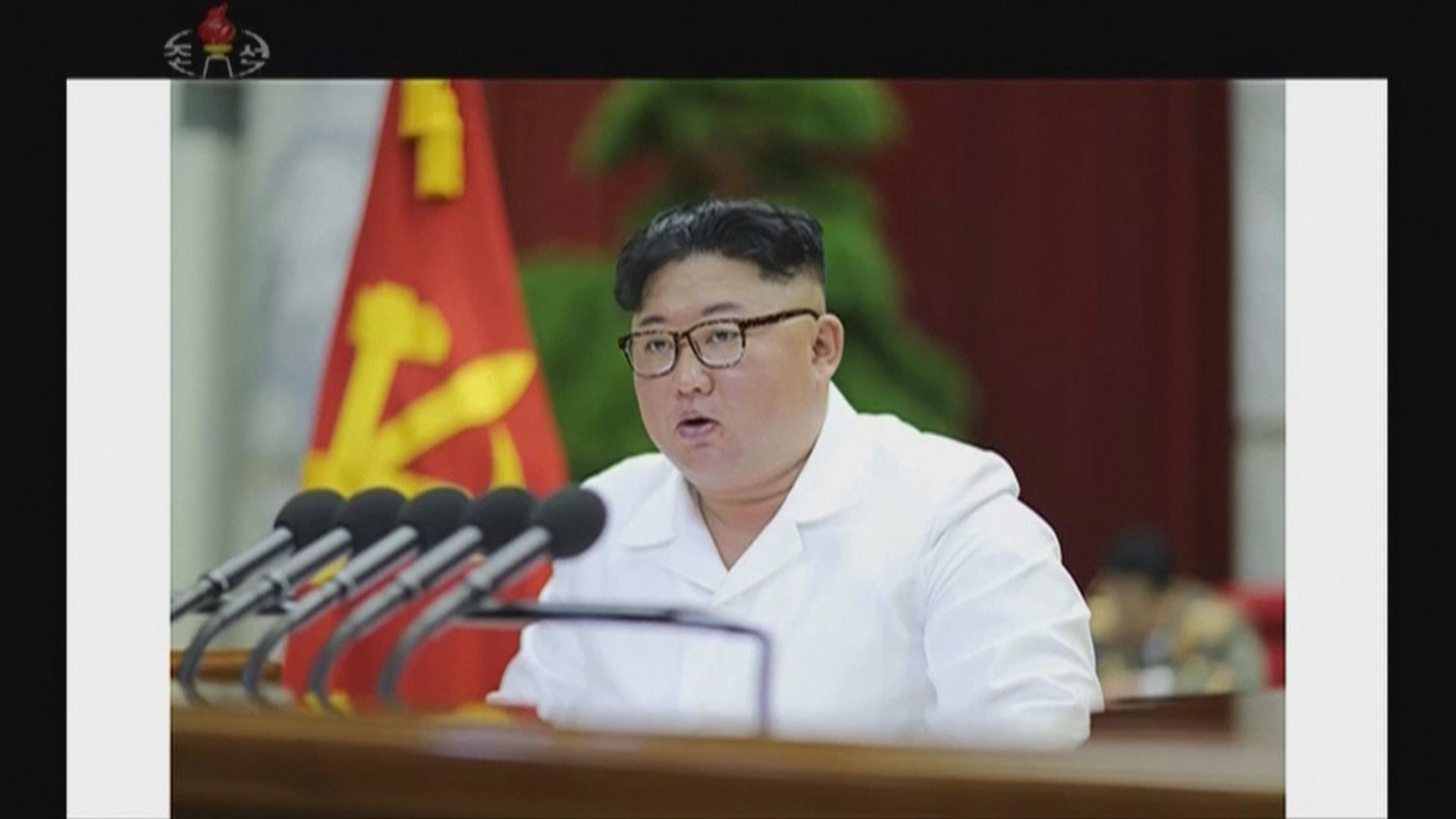 金正恩指要以積極措施保障國家主權