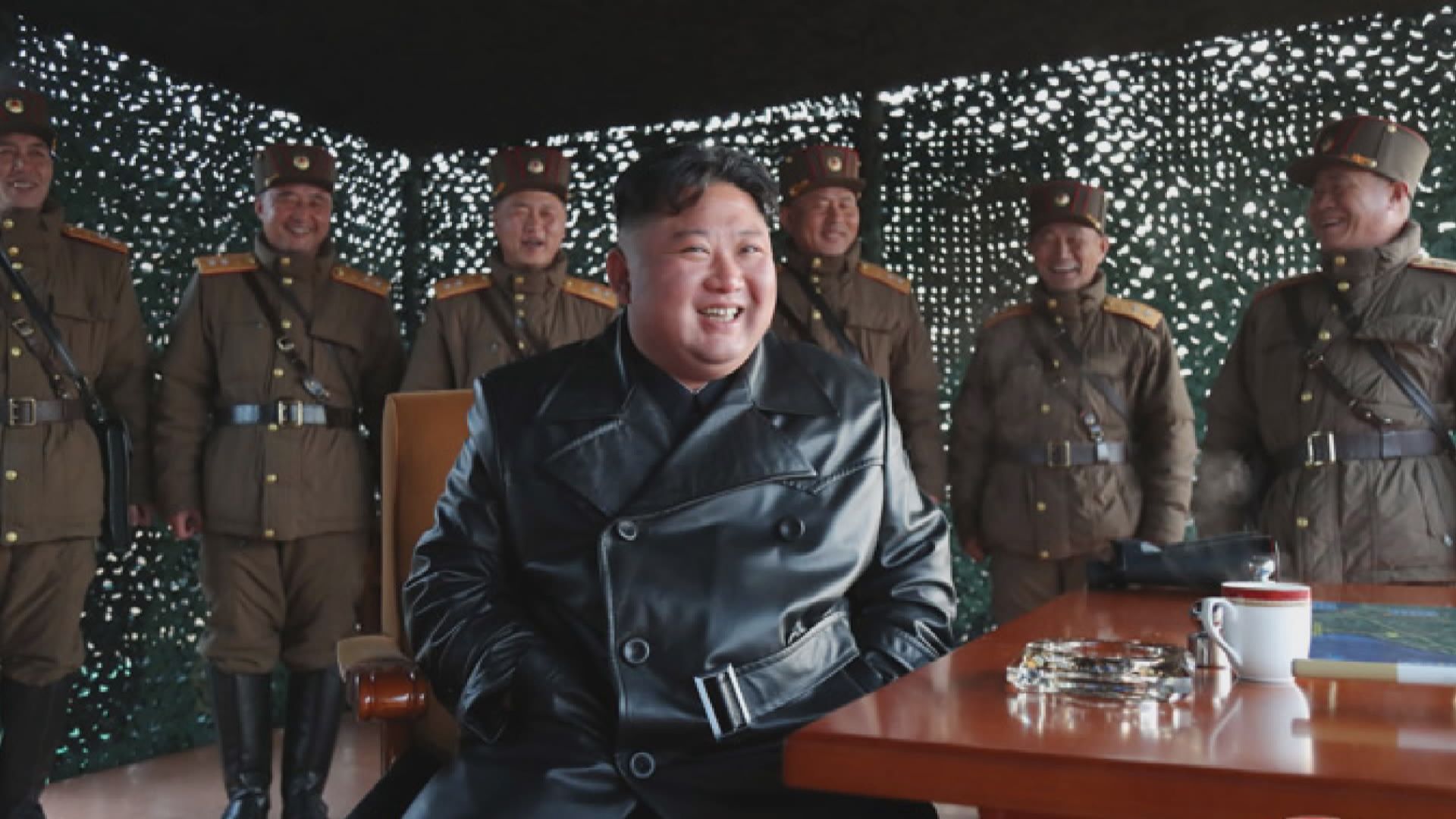 朝中社：金正恩觀看戰術制導武器示範射擊