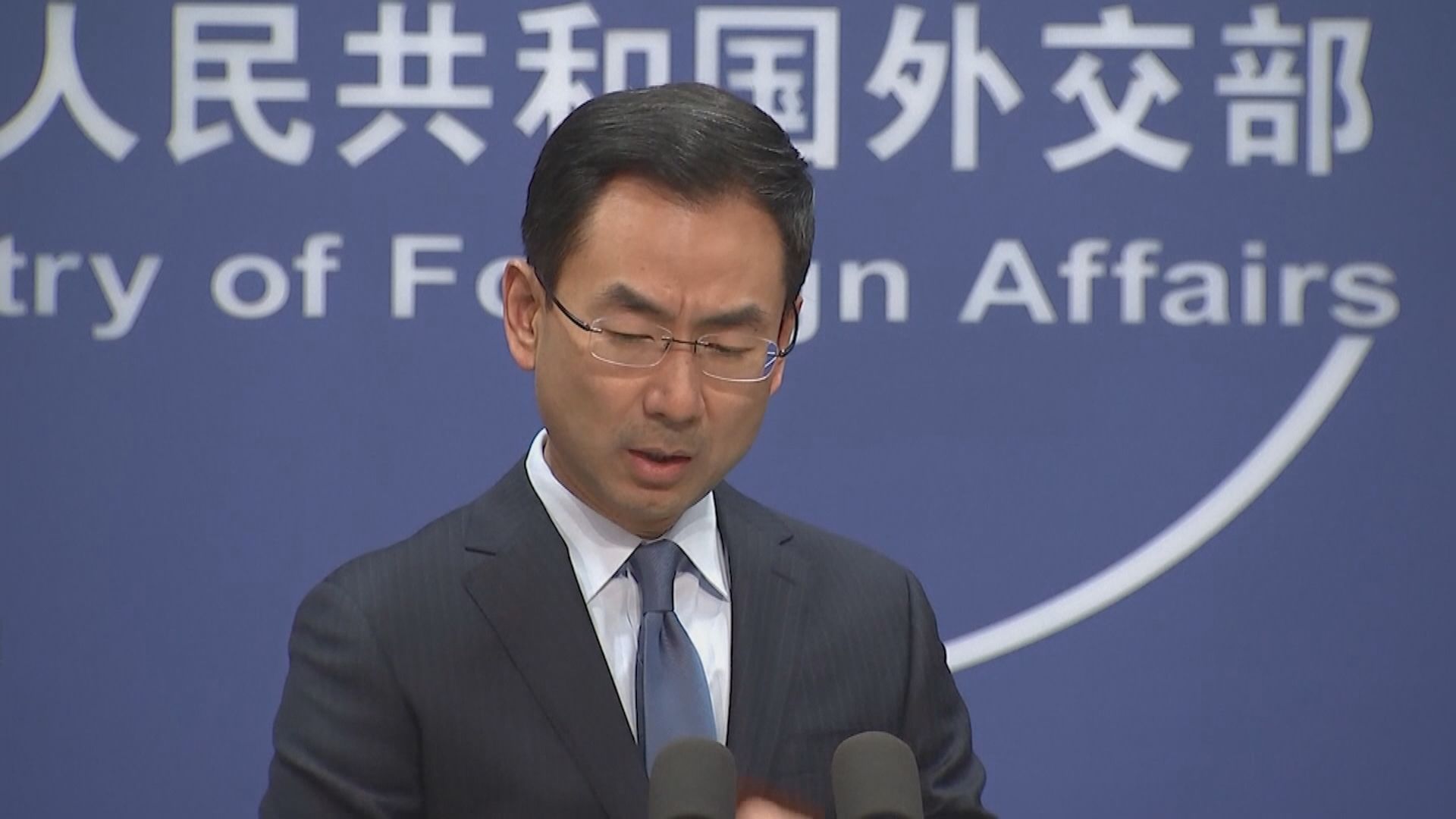 被問中國醫療專家為何到北韓　耿爽：目前沒訊息可提供