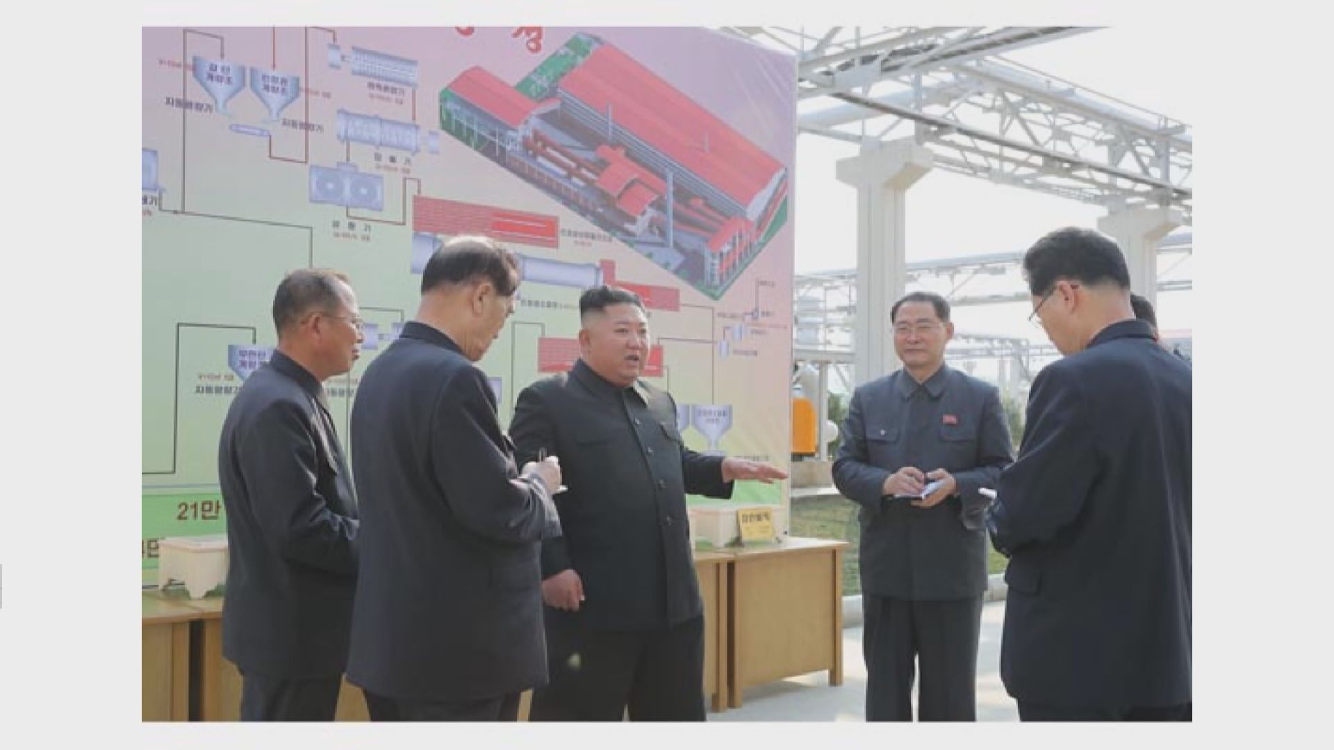 【有圖】金正恩勞動節現身　打破病重傳言