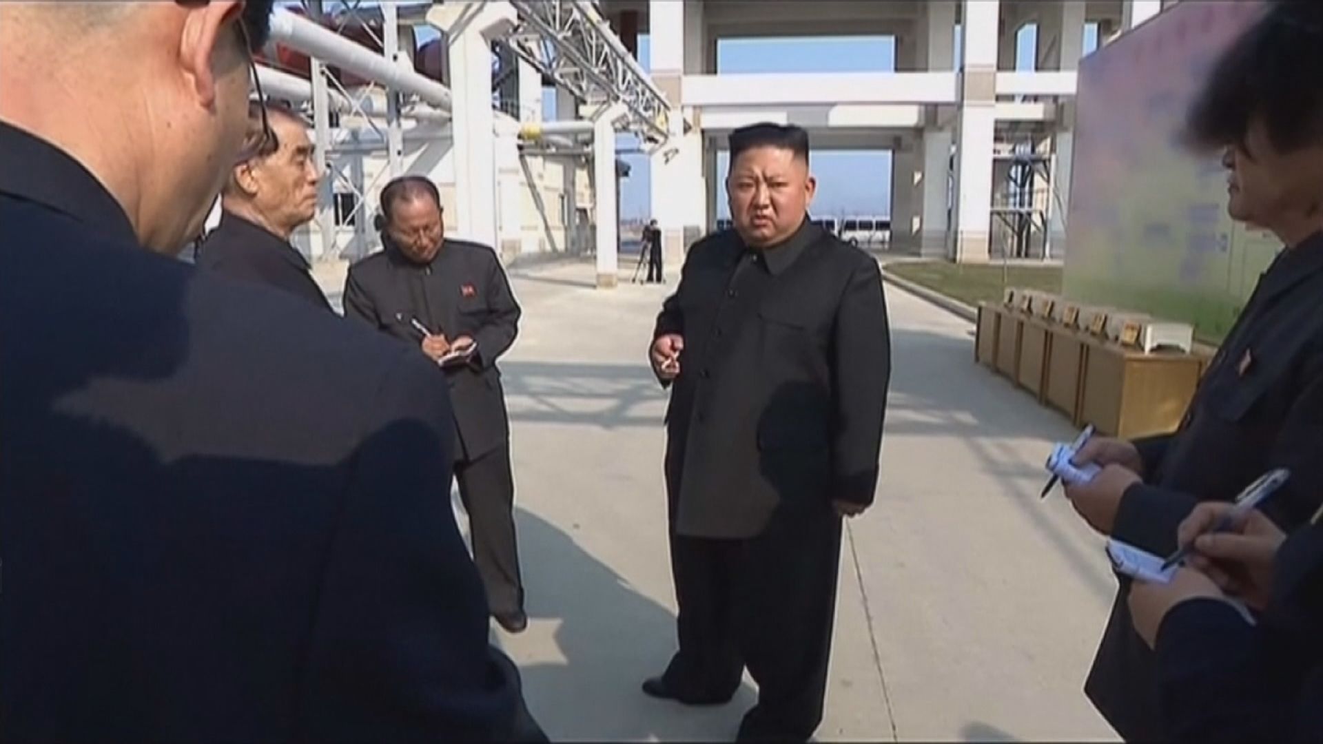 金正恩主持政治局會議　沒討論美國大選