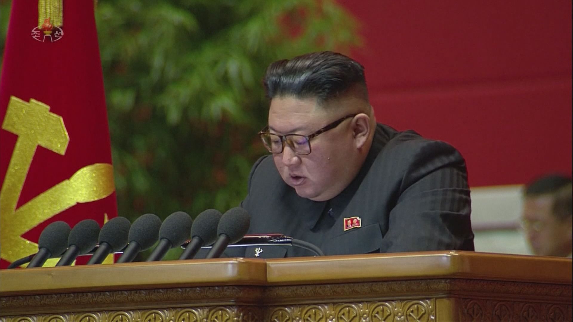 金正恩獲推舉為勞動黨總書記