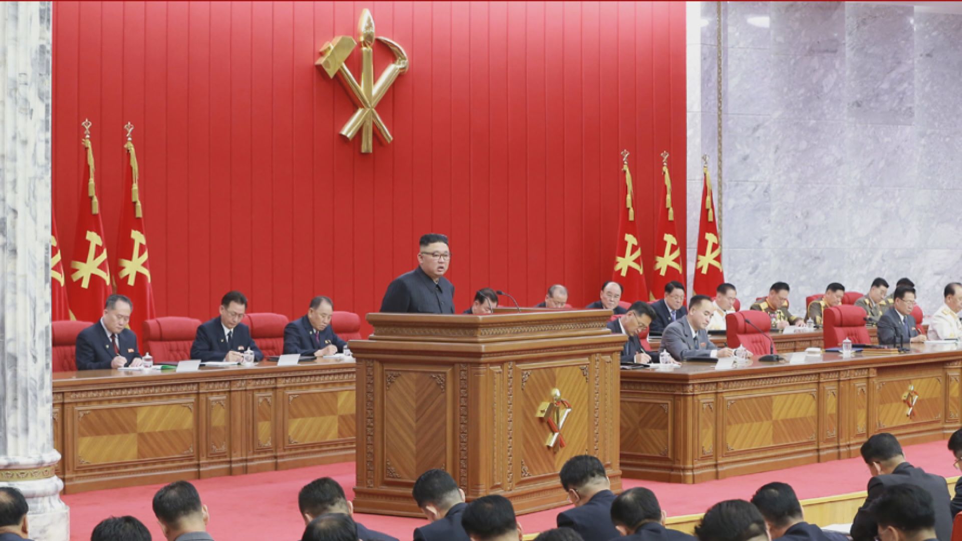 金正恩指糧食情況緊張　要減少天災影響