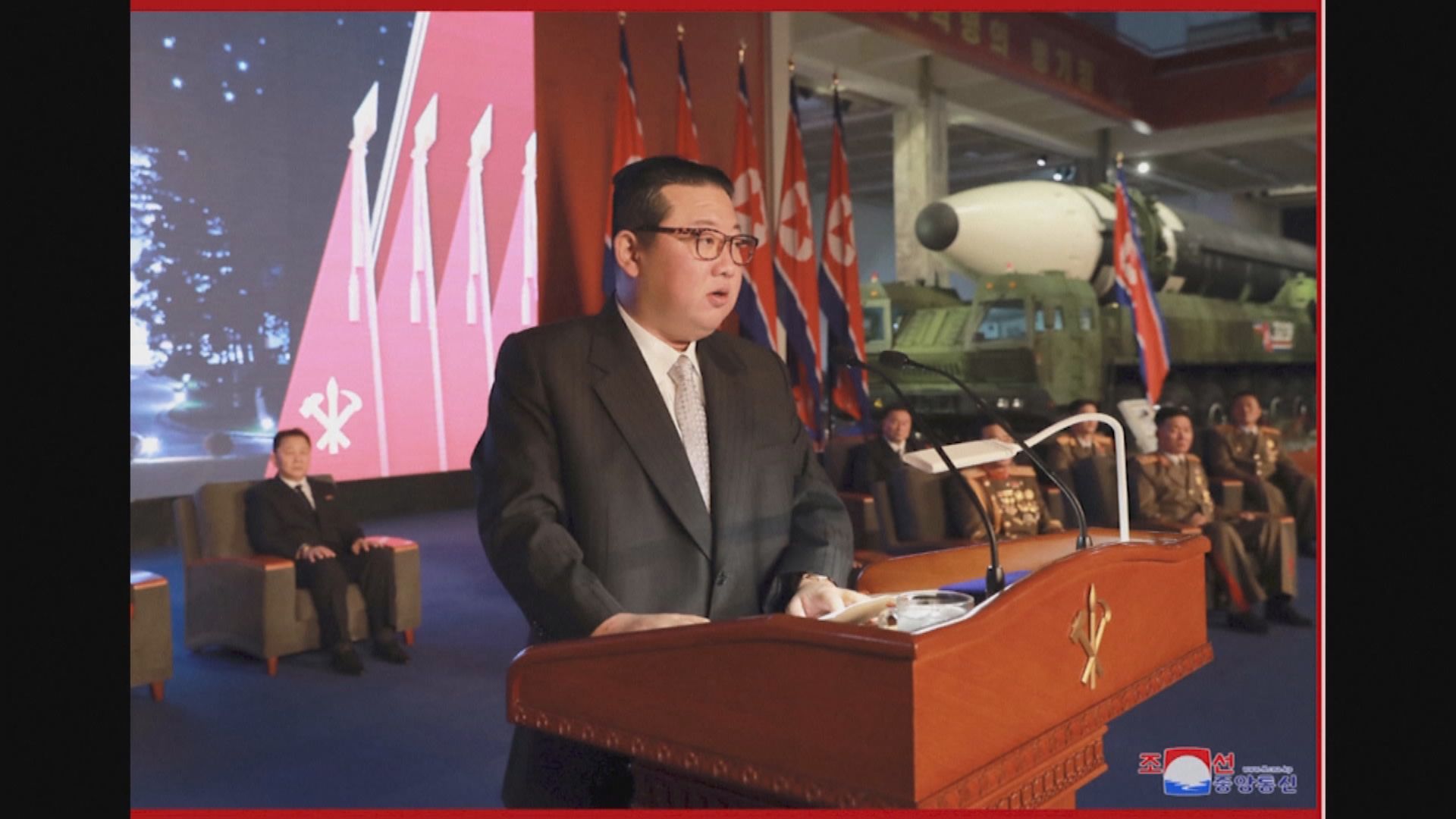 金正恩稱沒依據相信美國不與北韓敵對