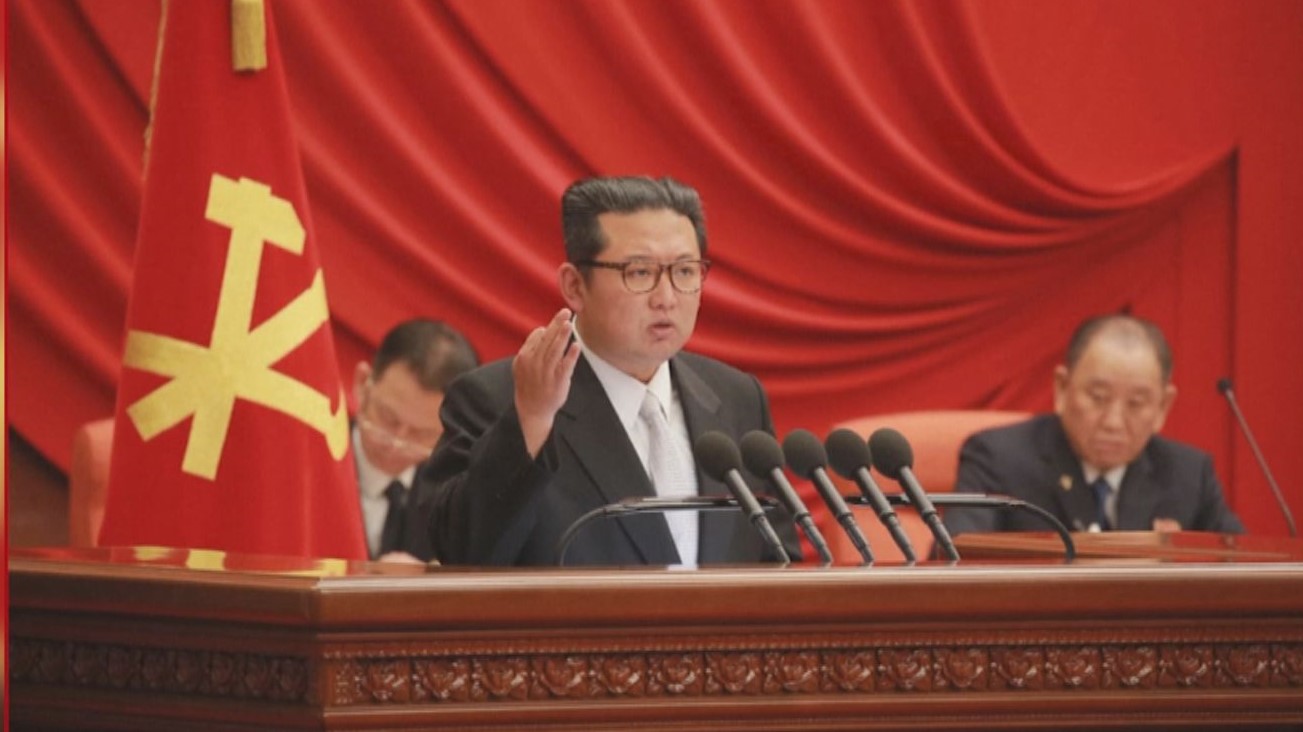 金正恩要求今年不斷強化國防和重視發展農村