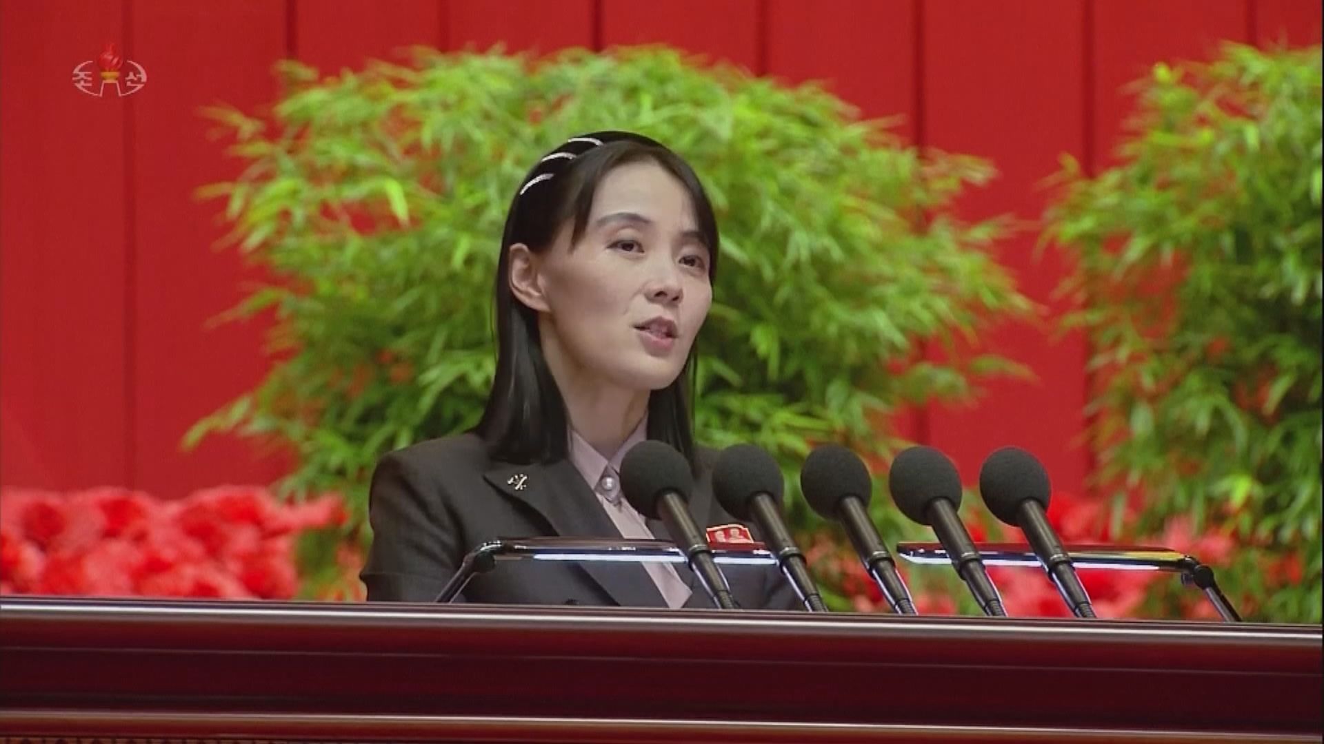 金與正：打壓北韓只會加大平壤怒火