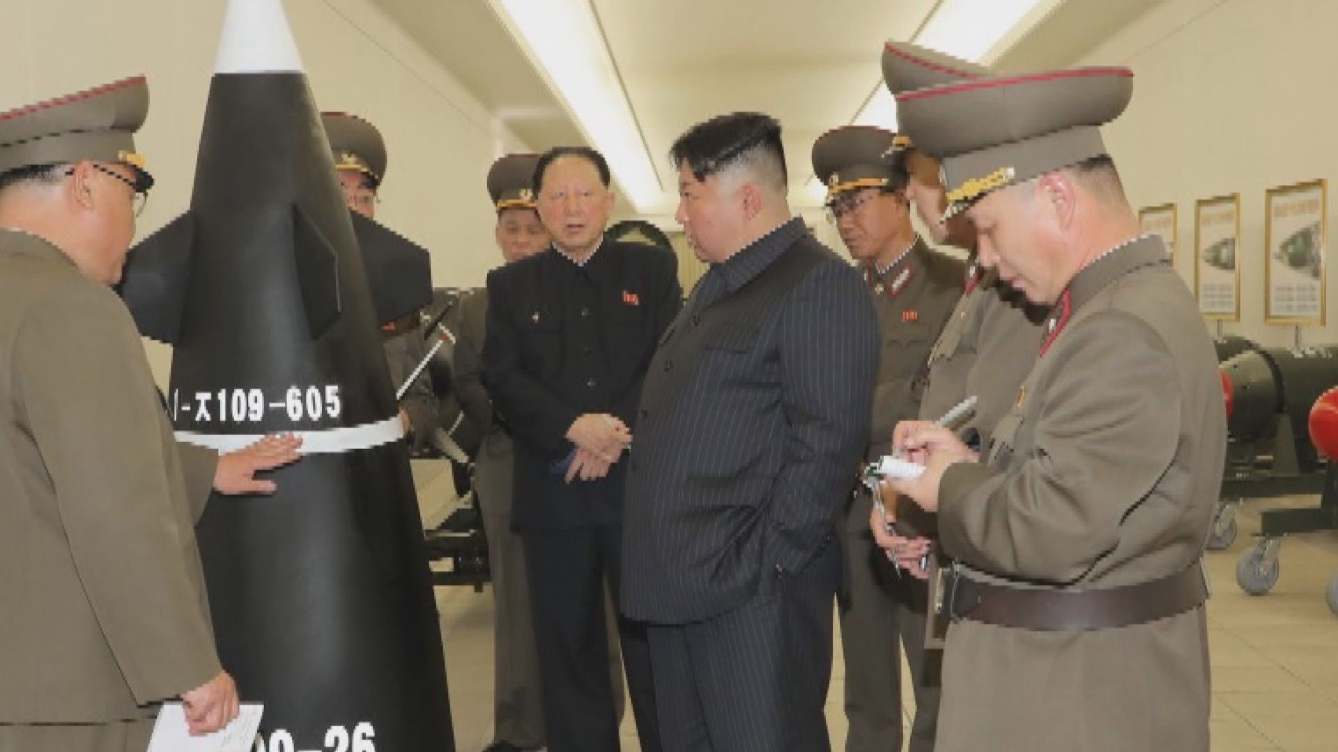 金正恩要求擴大生產武器級核物質和加快生產強力核武器