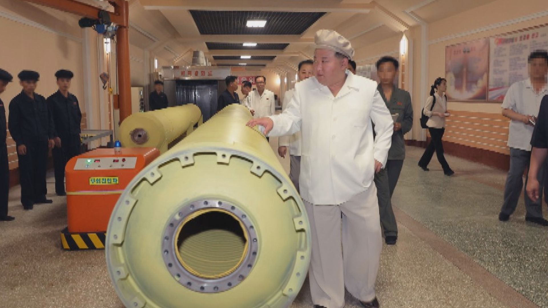 金正恩視察重要軍工廠指示軍方提升武器表現