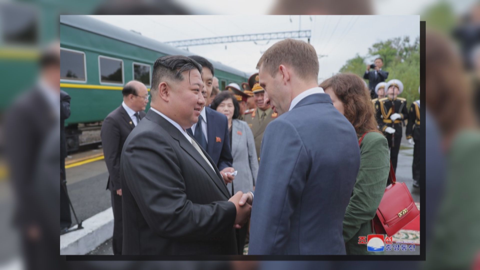 據報金正恩已返抵北韓