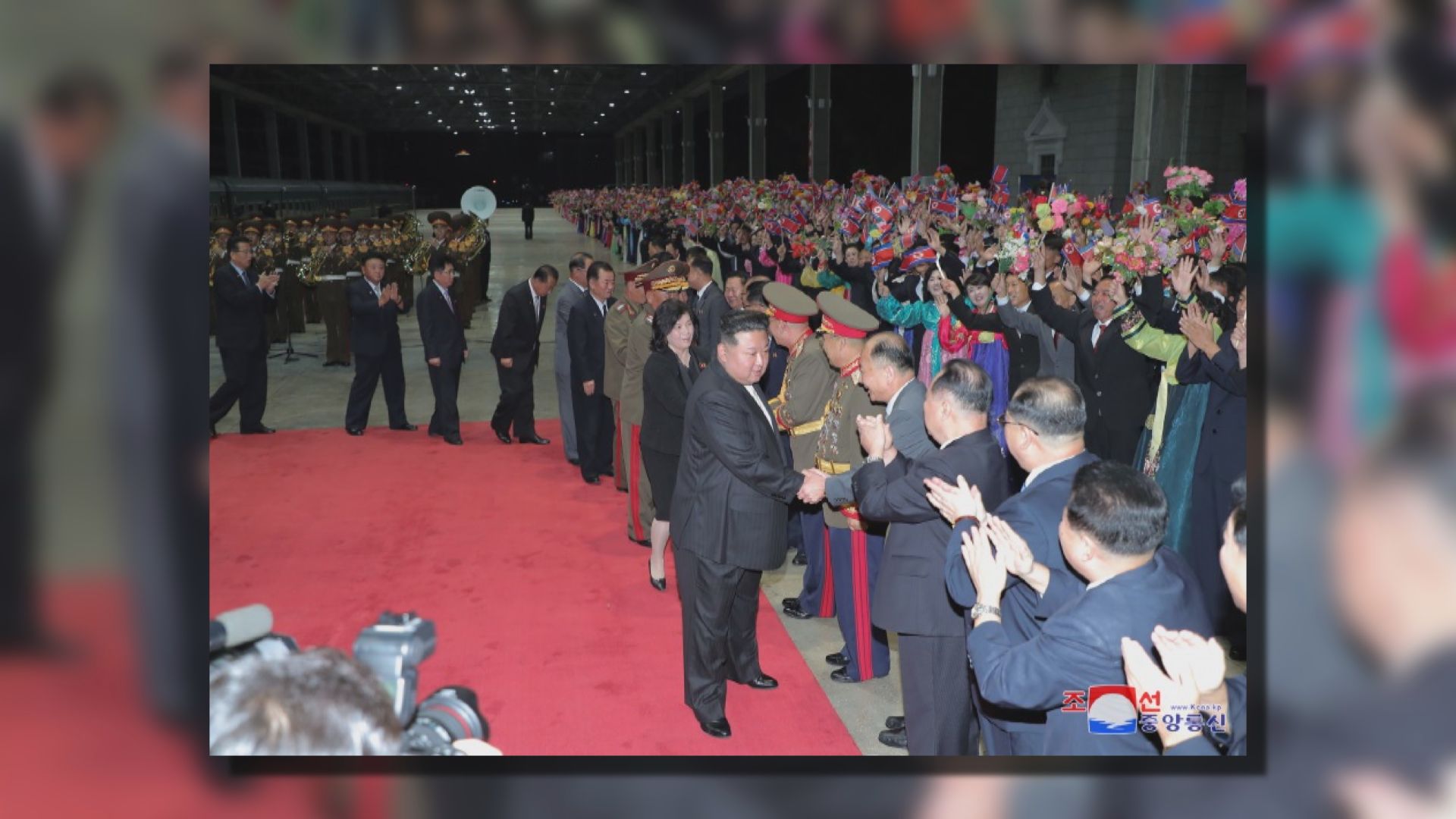 金正恩結束訪俄行程返抵平壤