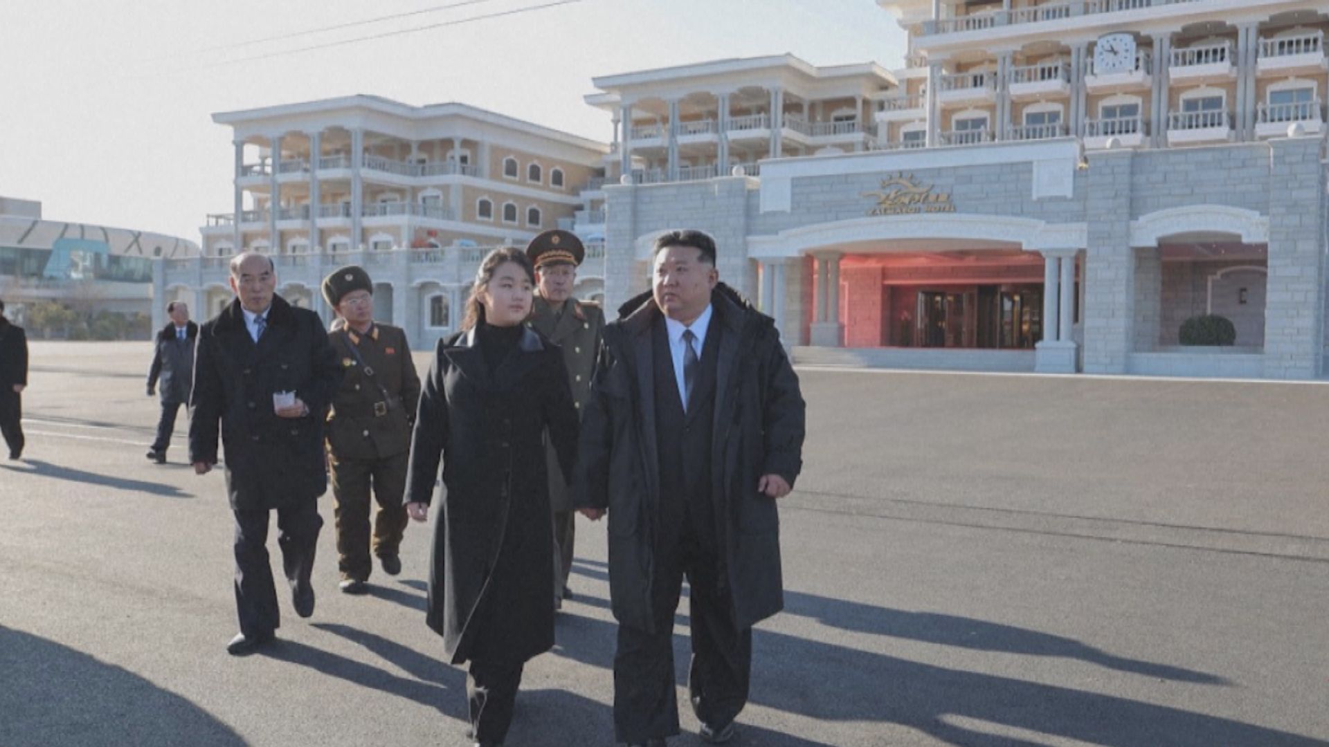 金正恩視察元山渡假村　預計2025年中開放予旅客