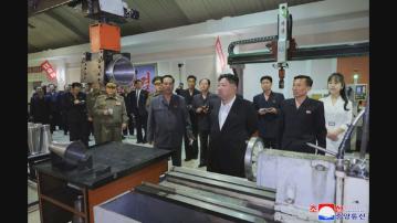 金正恩指示大量生產符合現代戰爭需求炮彈