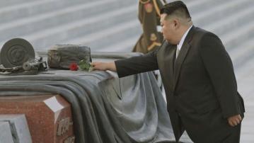 金正恩參謁中朝友誼塔　紀念解放戰爭勝利72周年