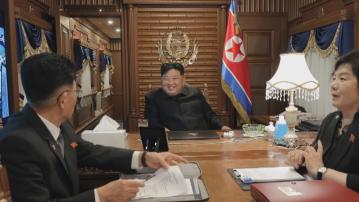 金正恩乘坐專列前往北京　出席抗戰勝利紀念活動