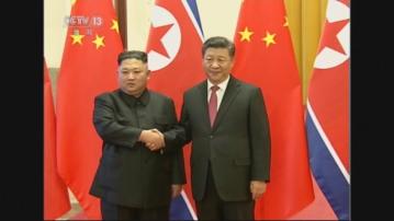 金正恩前往北京出席抗戰勝利紀念活動　專列已進入中國境內