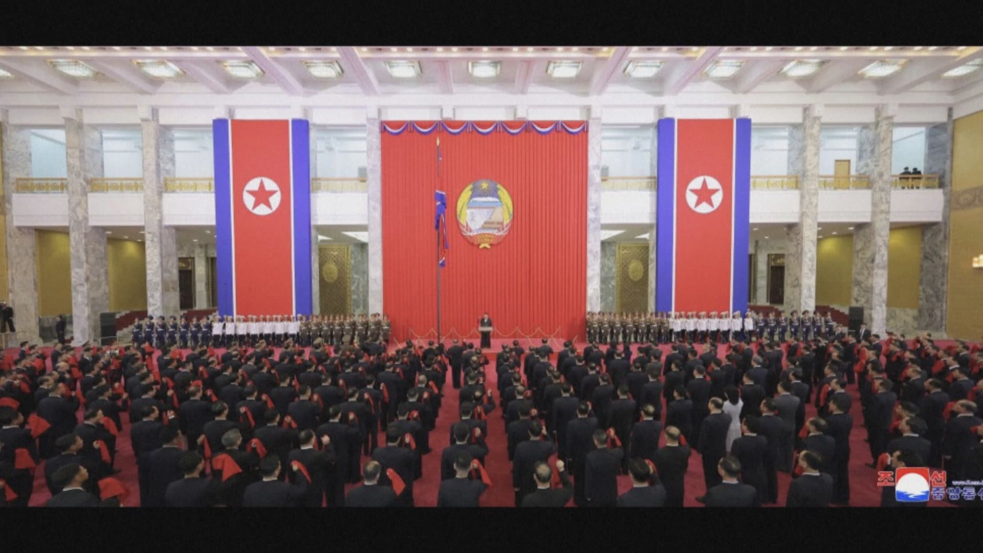 北韓慶祝國慶77周年