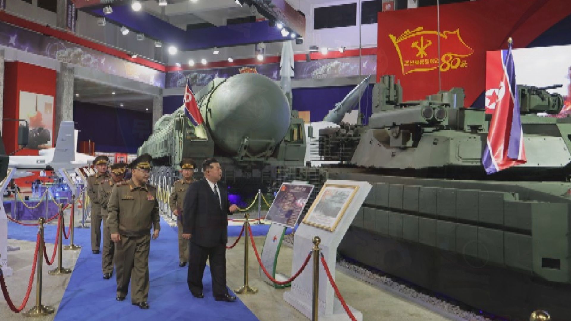 金正恩稱已就美國加強兵力　對重要目標部署戰略資產