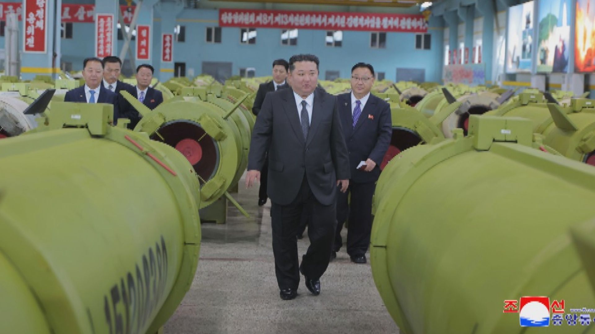 金正恩稱將繼續提升軍工產業現代化水平