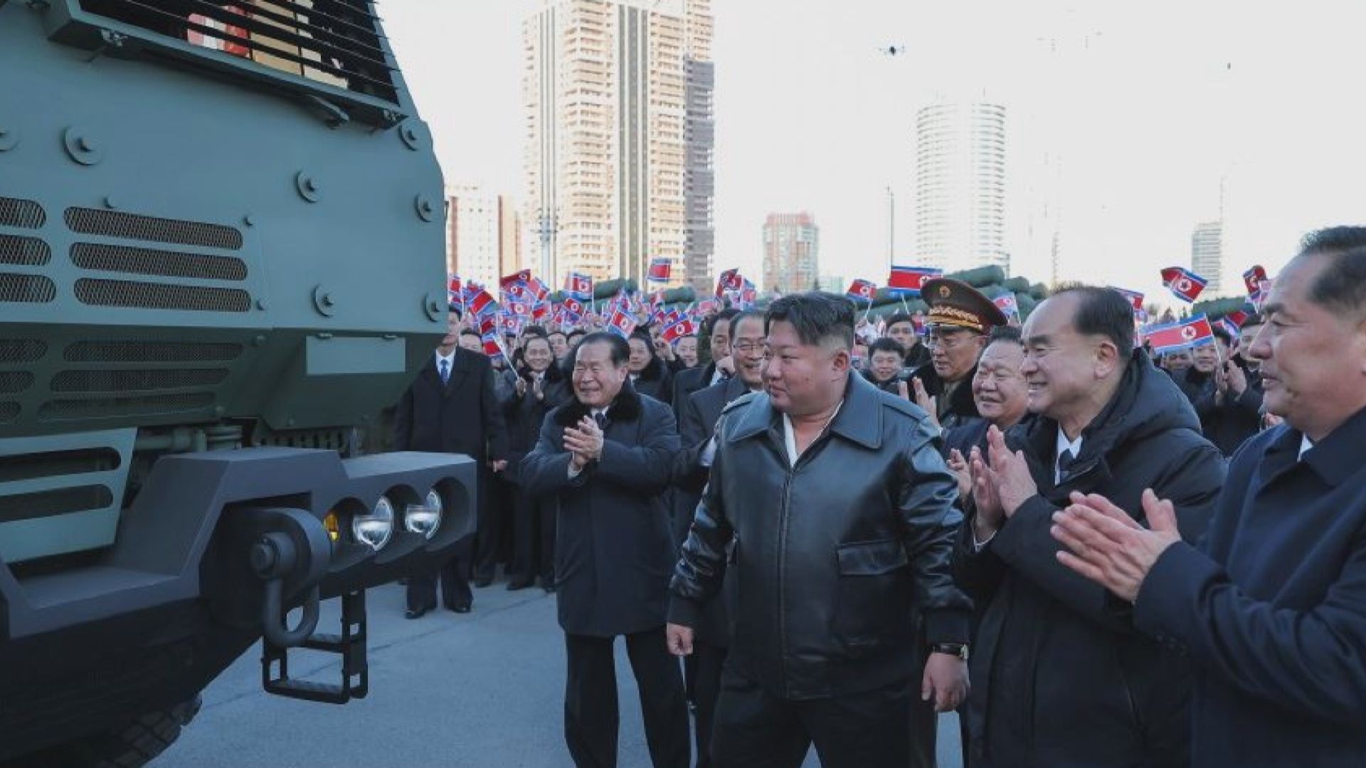 金正恩稱北韓軍隊已擁有全球最大聚焦式超強力的攻擊武器