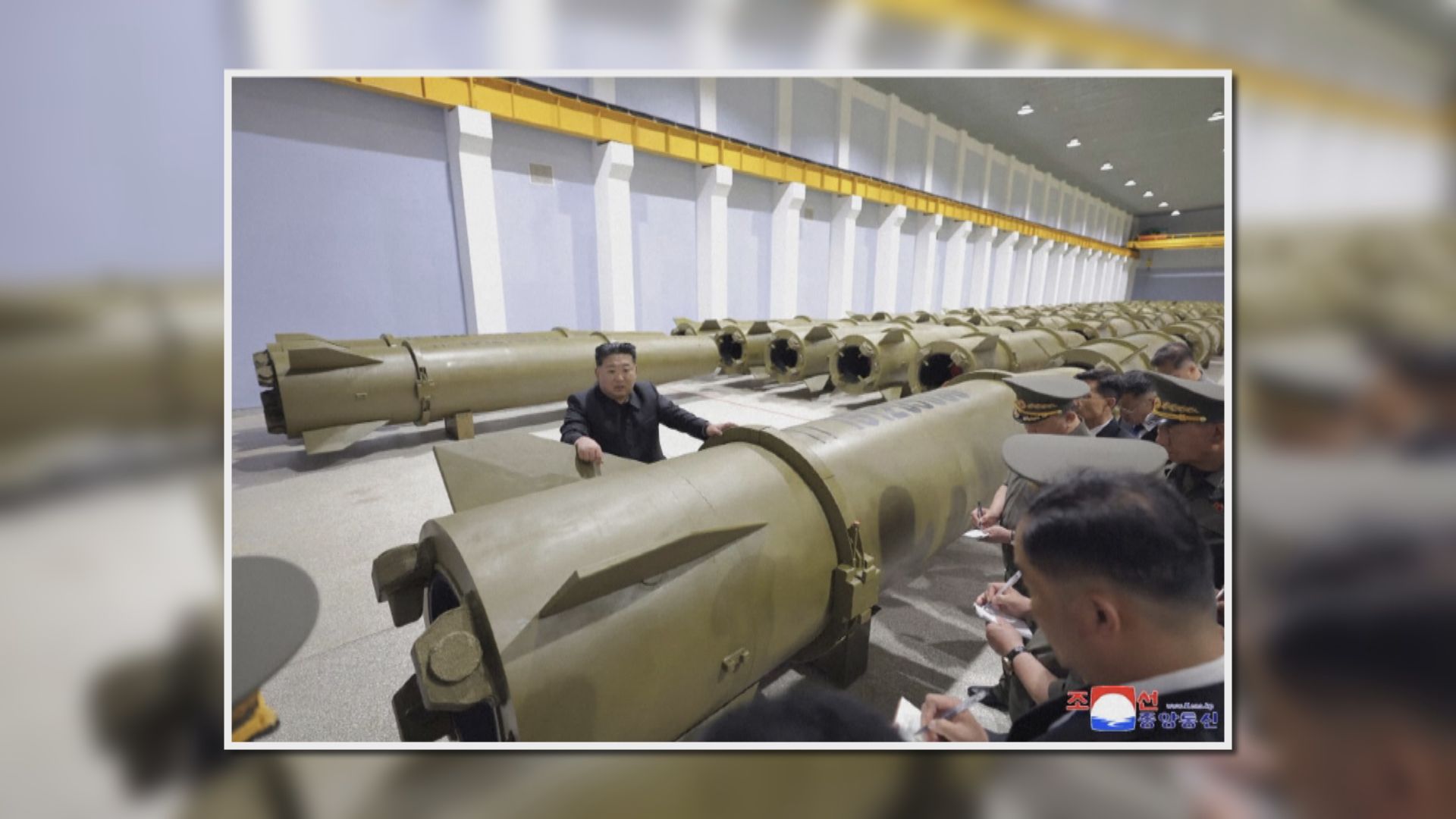 金正恩視察重要軍工企業　指示將導彈產能增至2.5倍