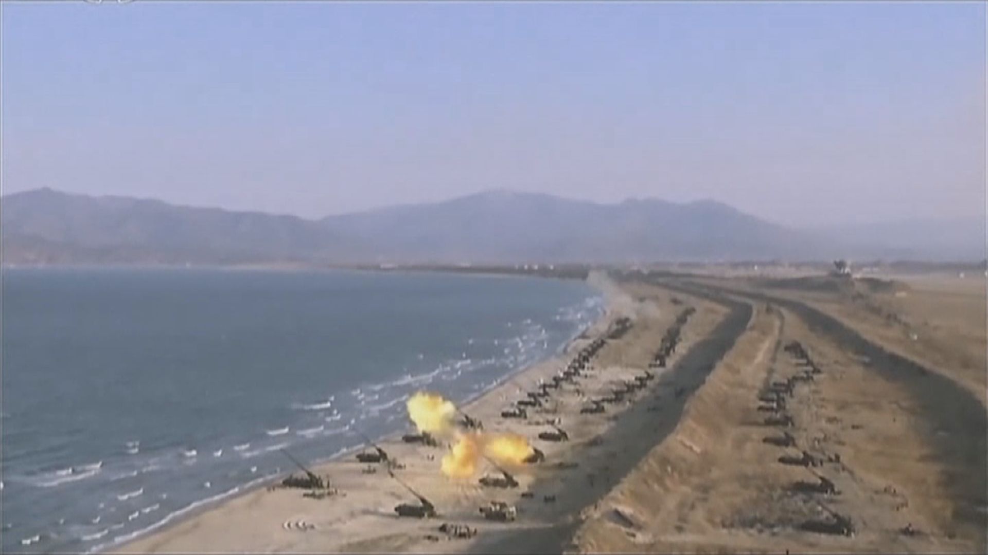 南韓指北韓再發射炮彈　平壤指是回應南韓挑釁行為