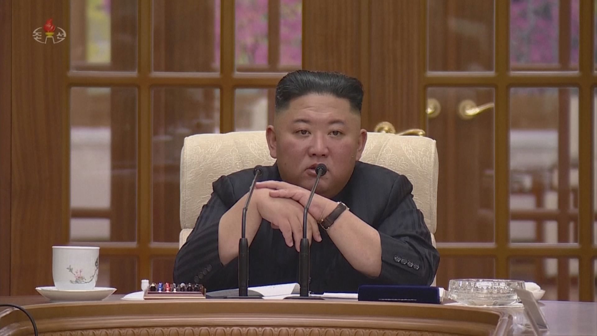 朝中社：金正恩主持政治局會議　主要討論解決經濟問題