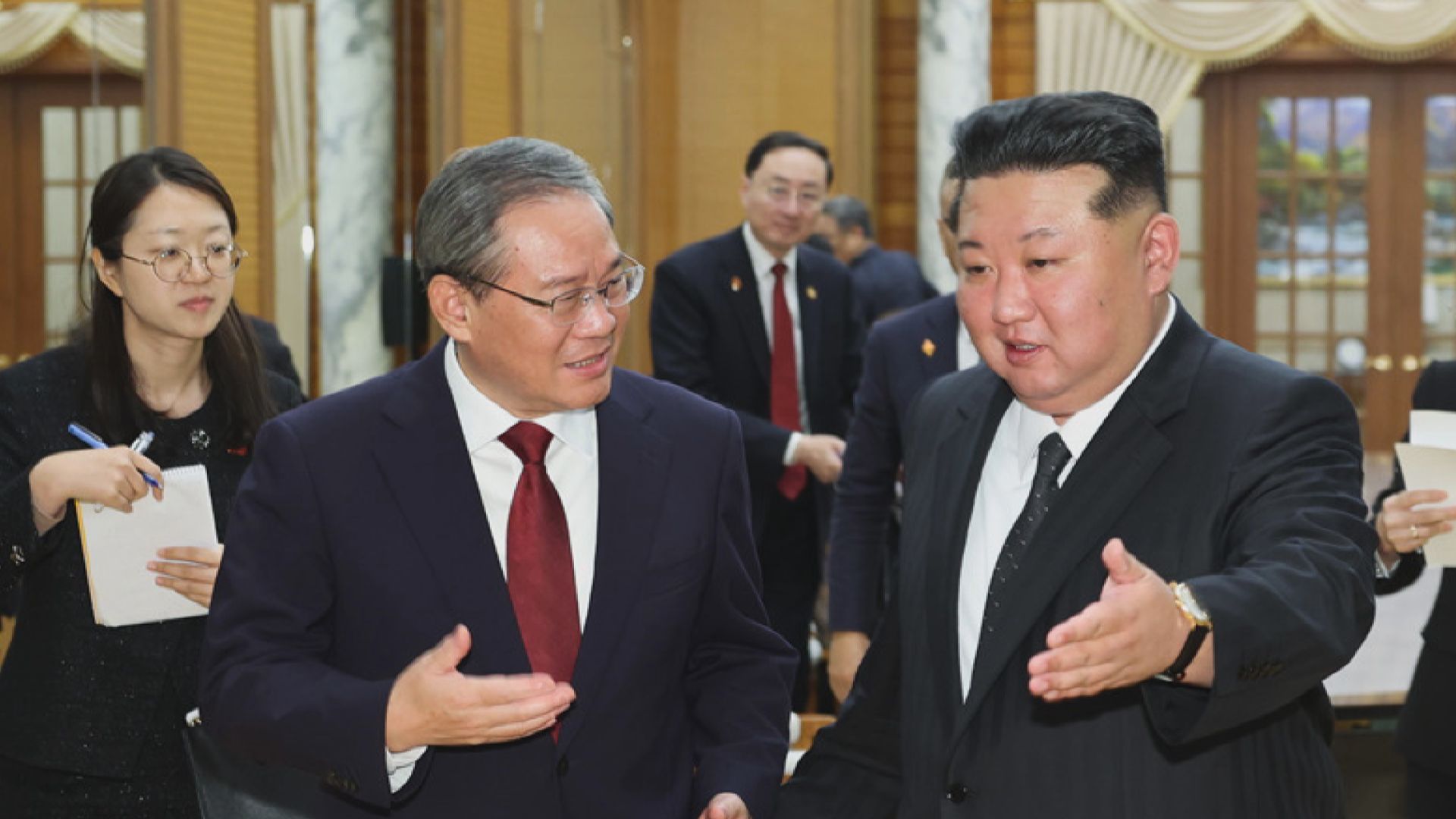 李強晤金正恩　稱願同北韓加強戰略溝通