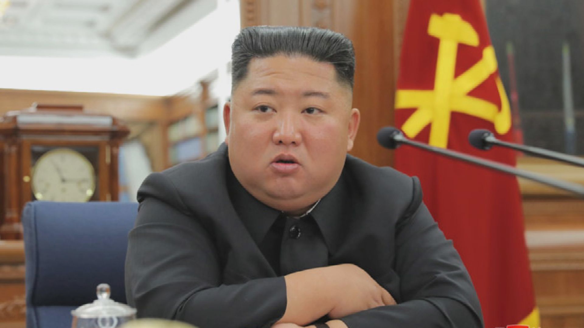 金正恩開黨中央軍委會會議討論加強自衛能力