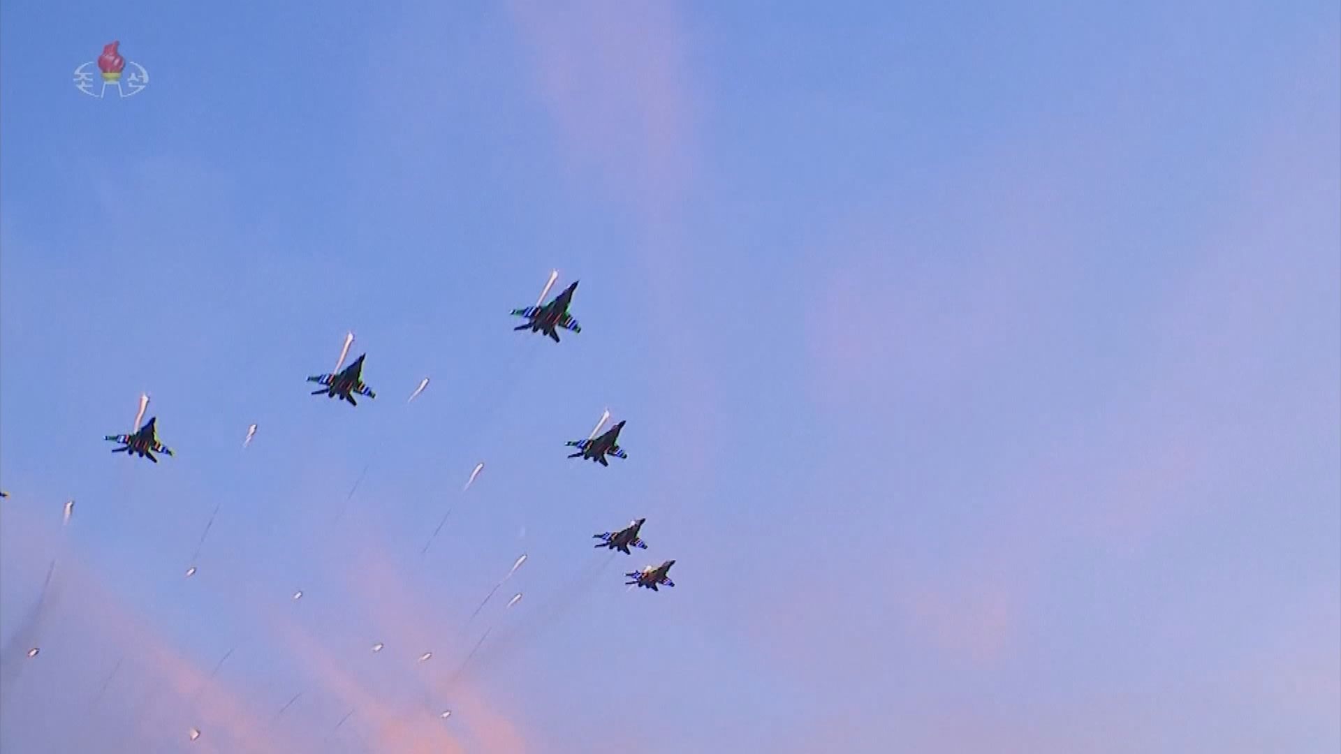 北韓再發射短程彈道導彈　戰機一度飛近兩韓邊境