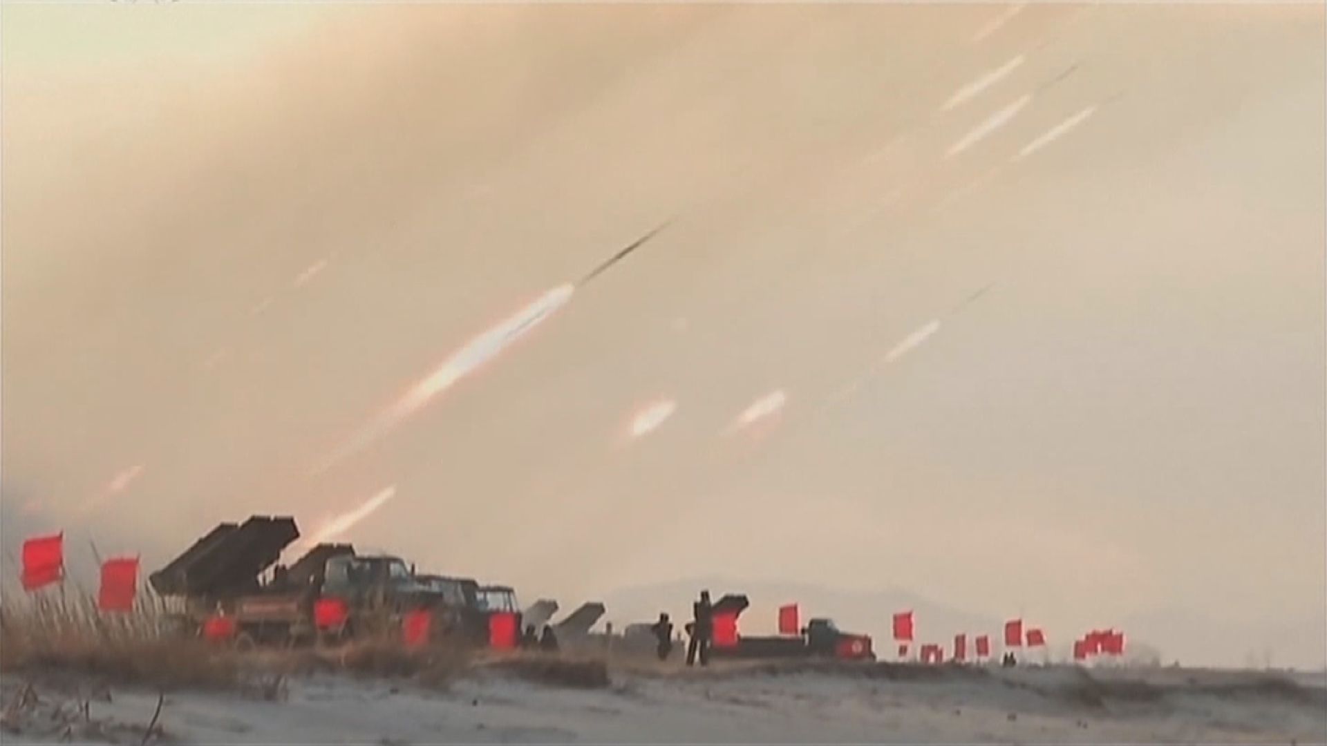 南韓指北韓連番軍事挑釁　制裁北韓15人及16實體