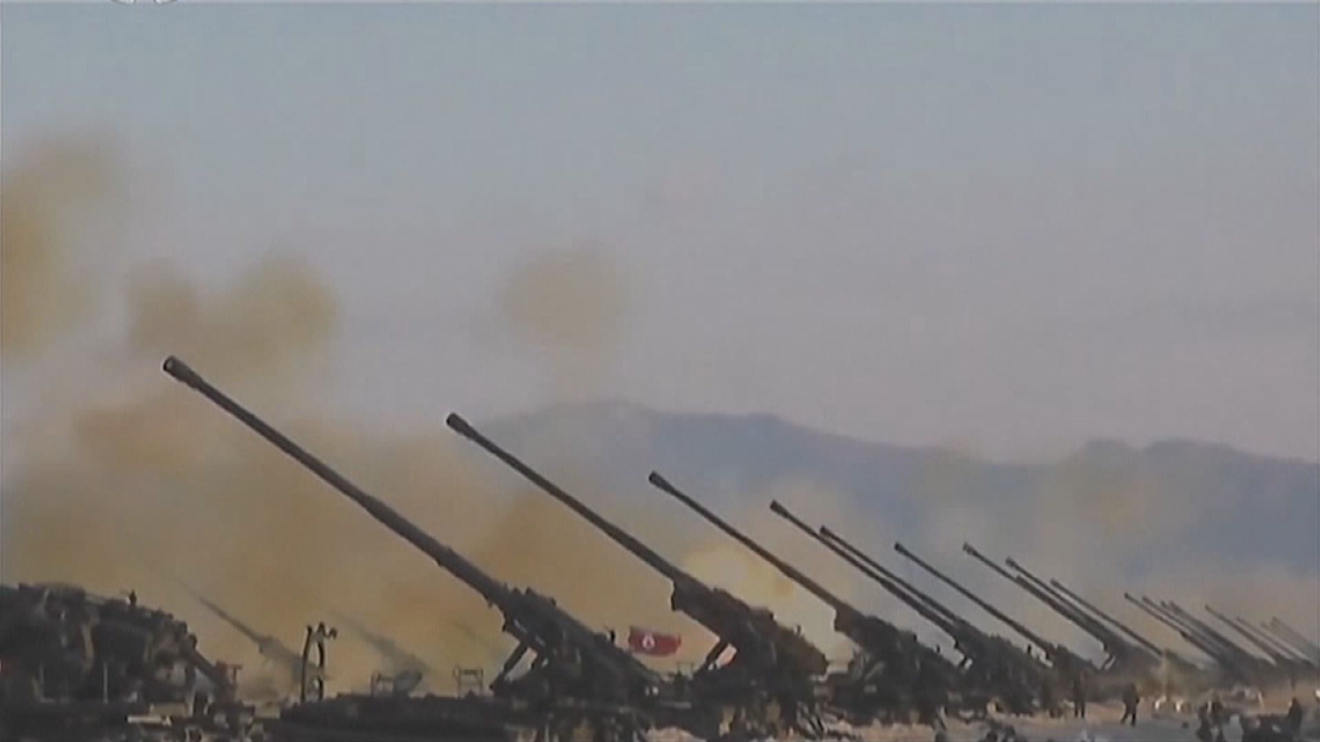 南韓指北韓再發射炮彈　未有落入南韓海域