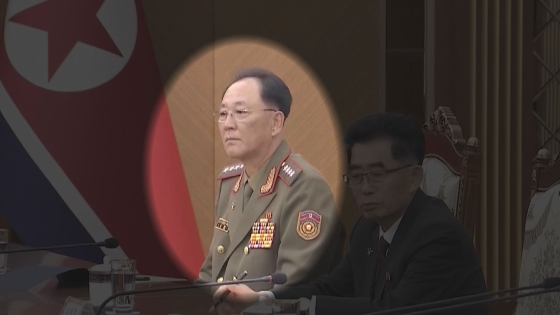 北韓國防部長努光鐵遭免職