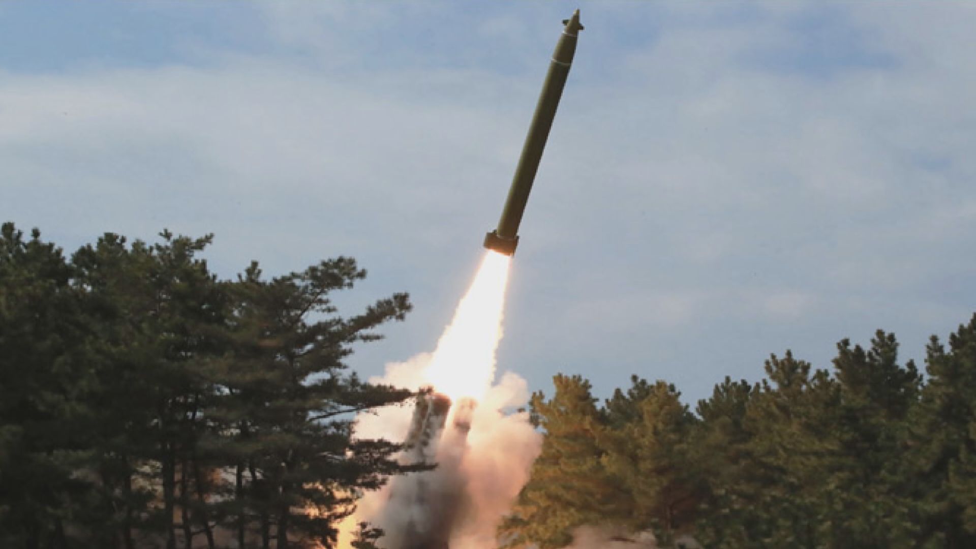 北韓再度發射短程飛行物　疑測試多管火箭炮