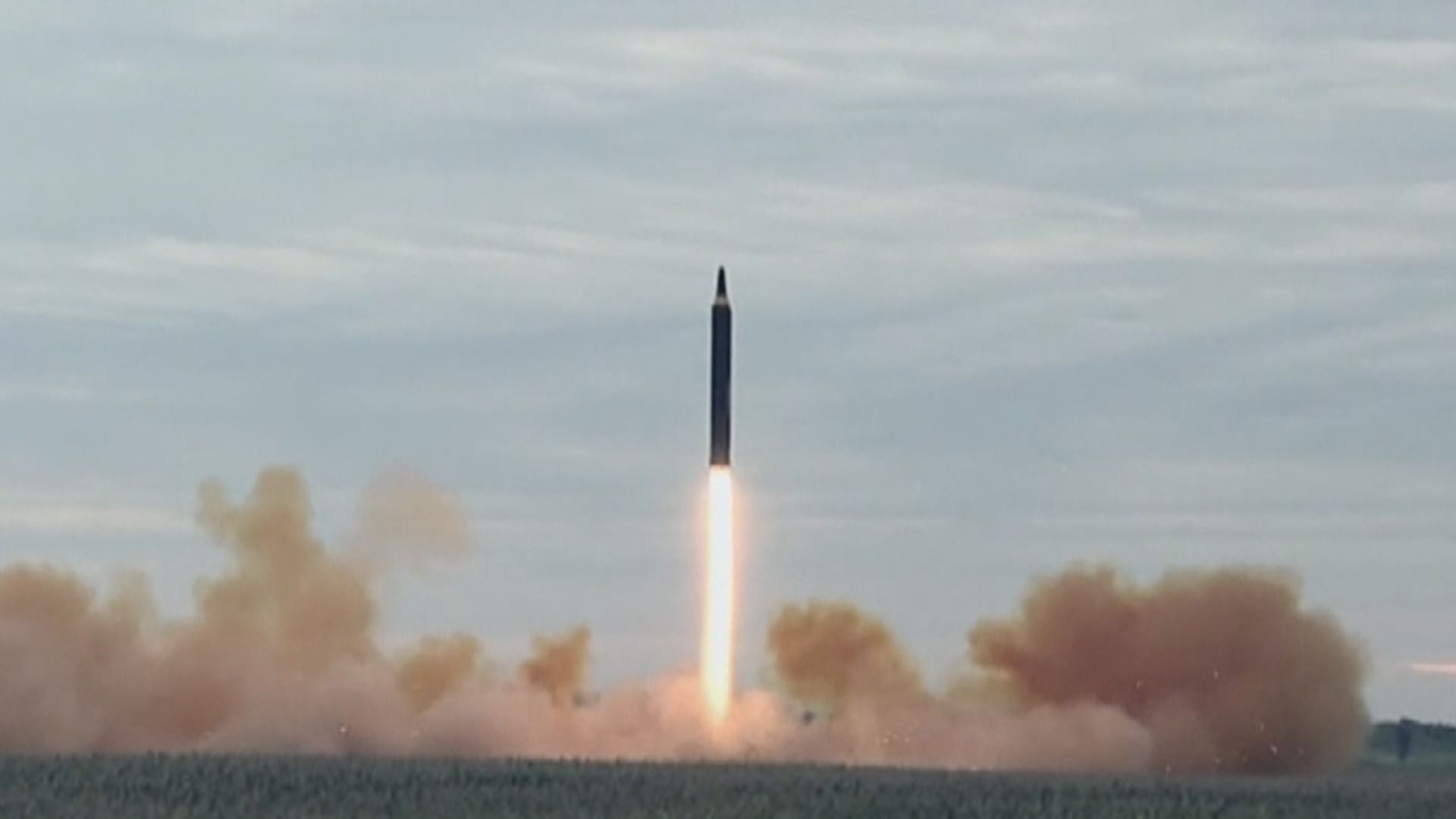 日本及南韓指北韓或試射彈道導彈