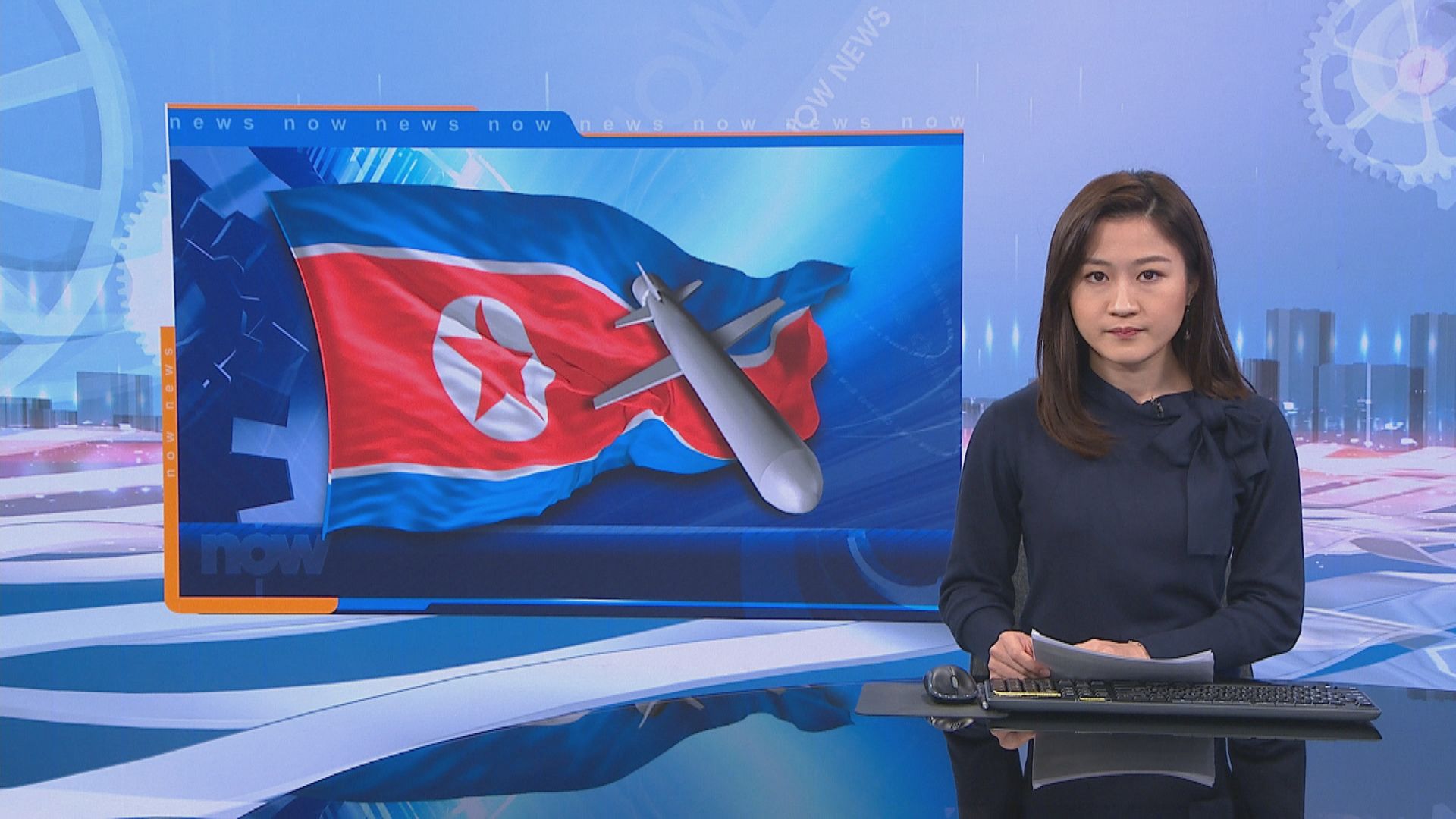 美日韓指北韓試射飛行物或是彈道導彈 