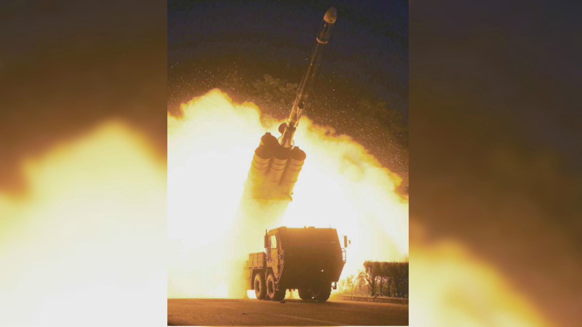 北韓成功試射新研製遠程巡航導彈