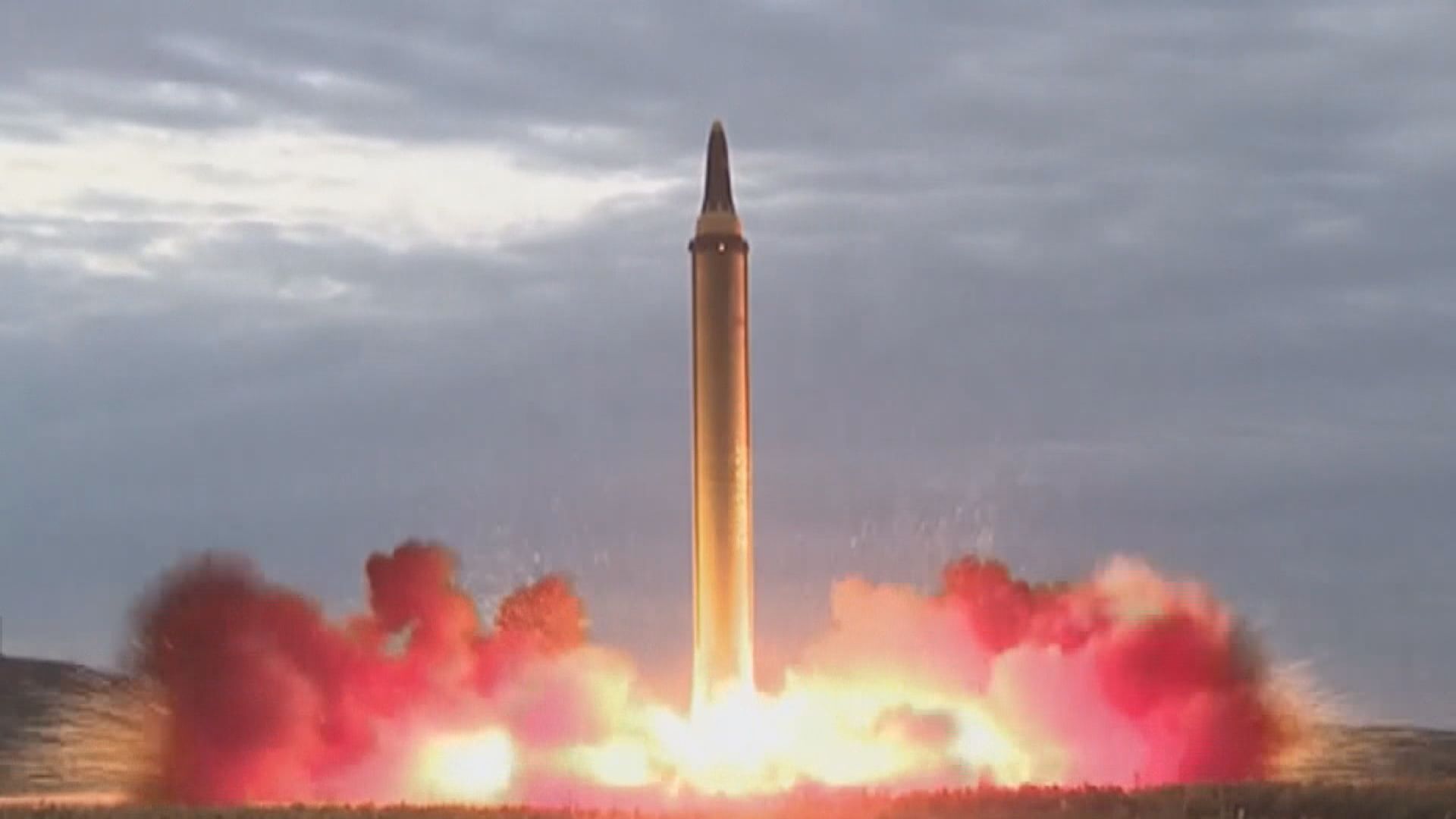 南韓和日本指北韓向東海發射兩枚彈道導彈