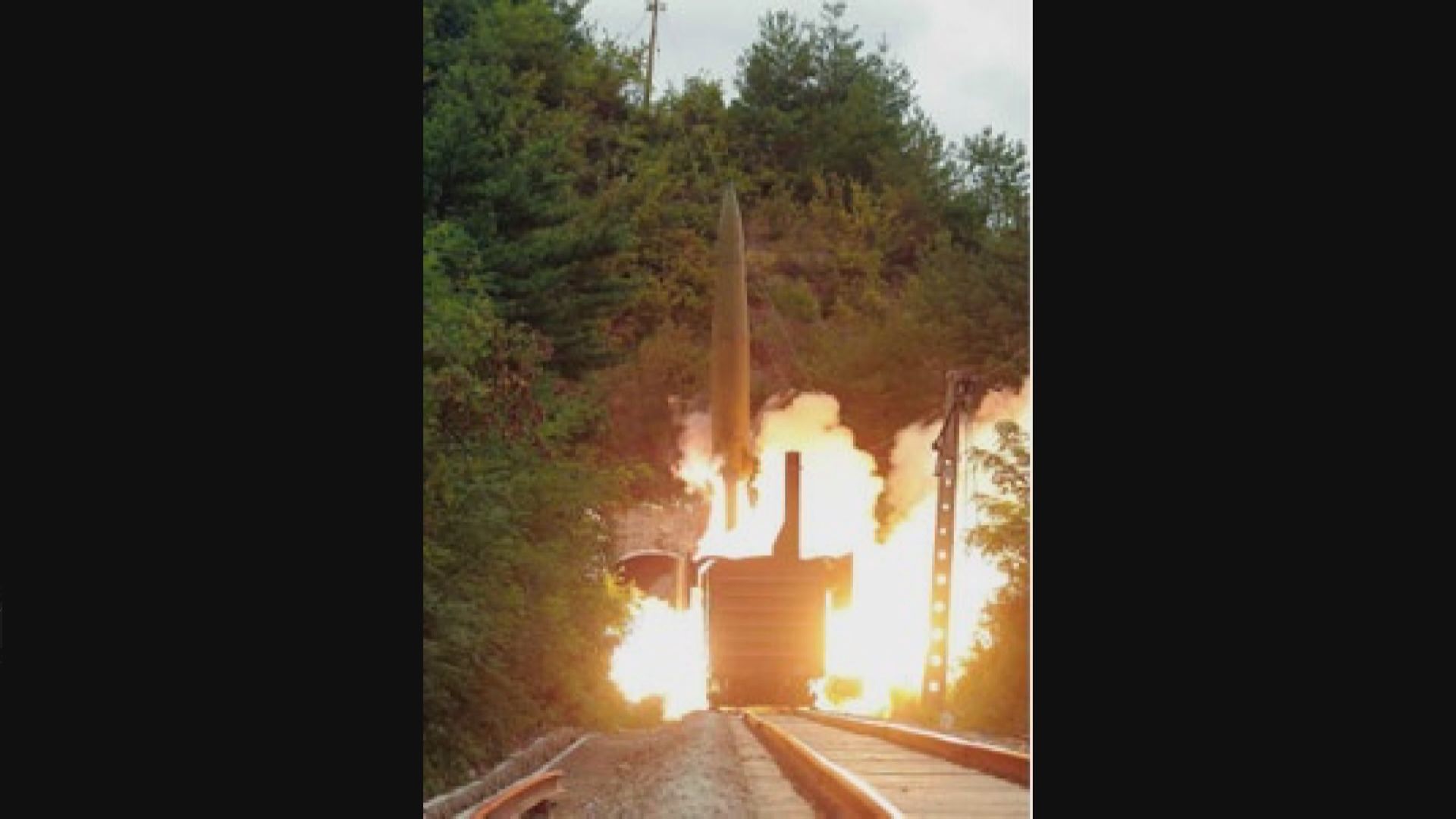 北韓指鐵路導彈部隊周三成功試射導彈