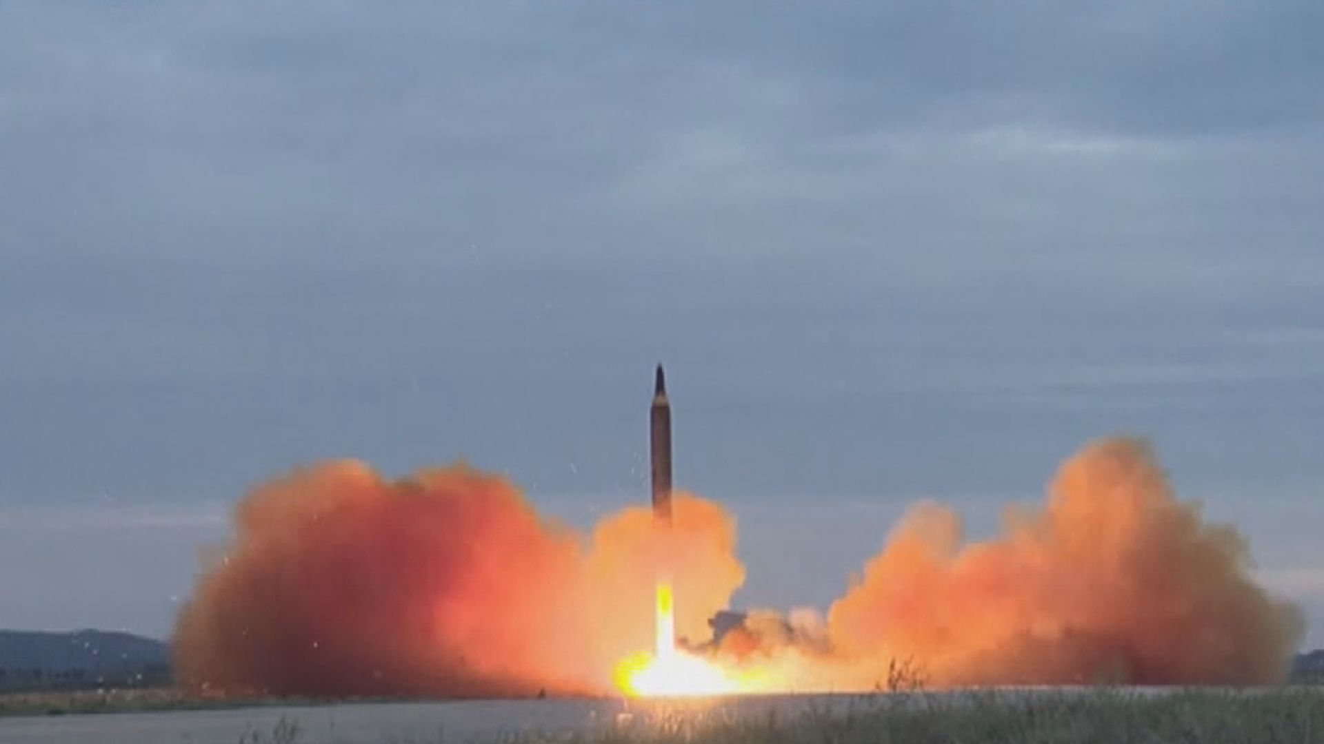 美國譴責北韓向東部海域試射導彈