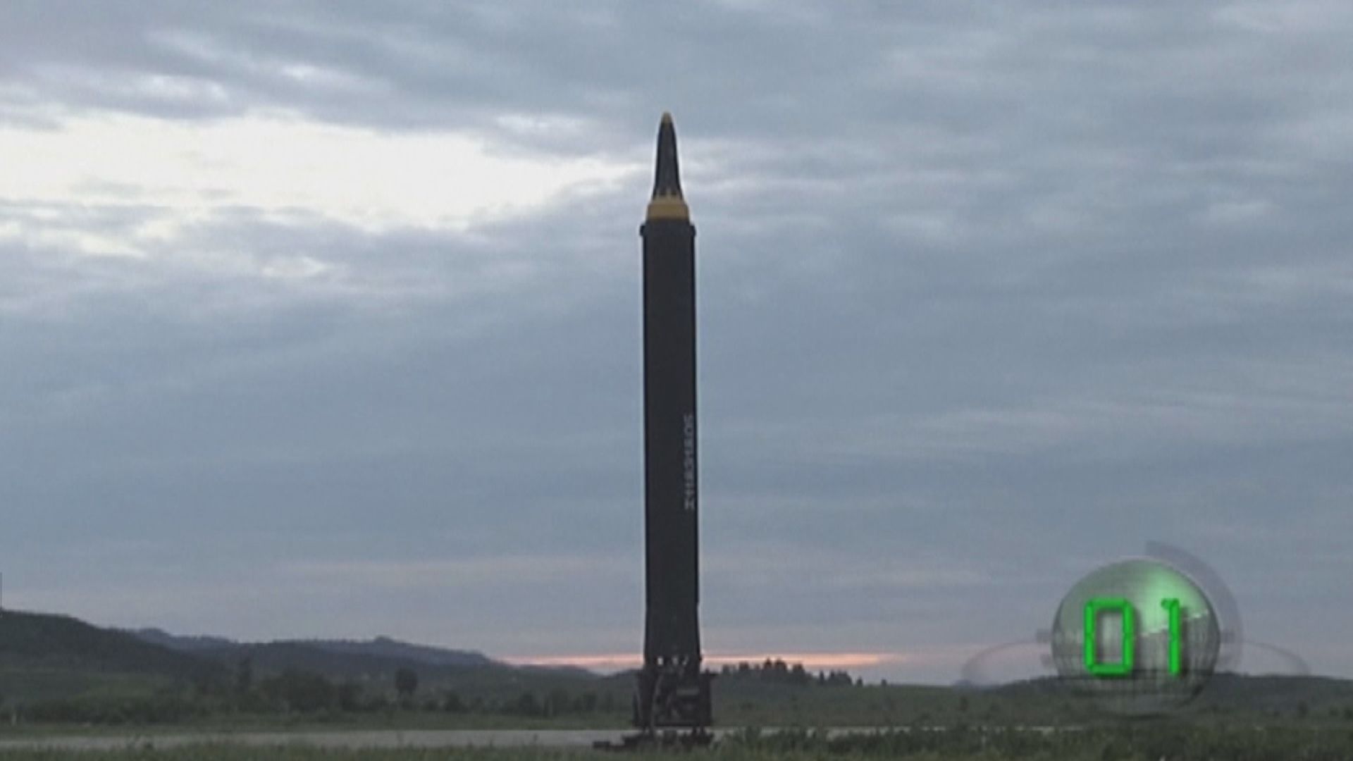 日本及南韓指北韓發射飛行物　或是彈道導彈