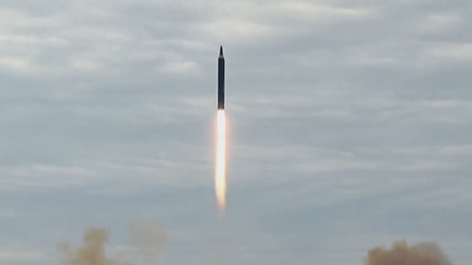 日本南韓指北韓試射彈道導彈