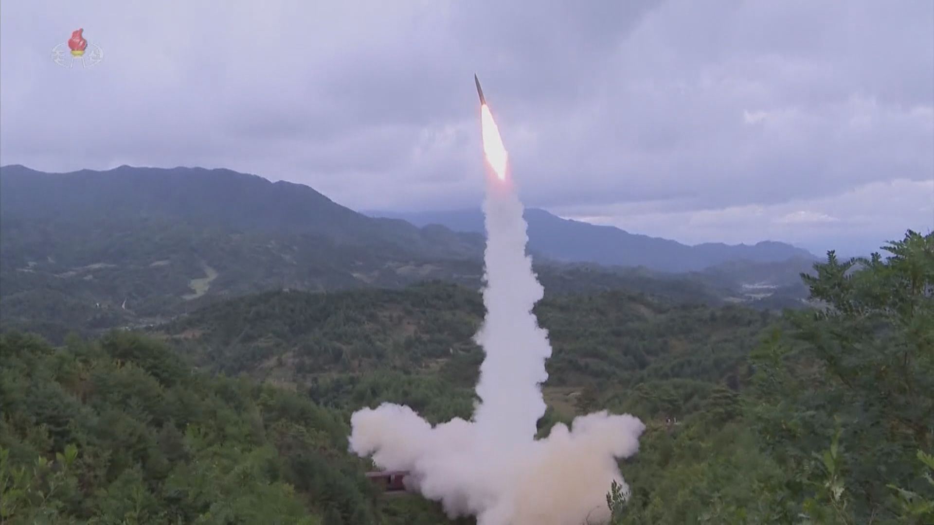 北韓證實再次測試鐵路運載導彈