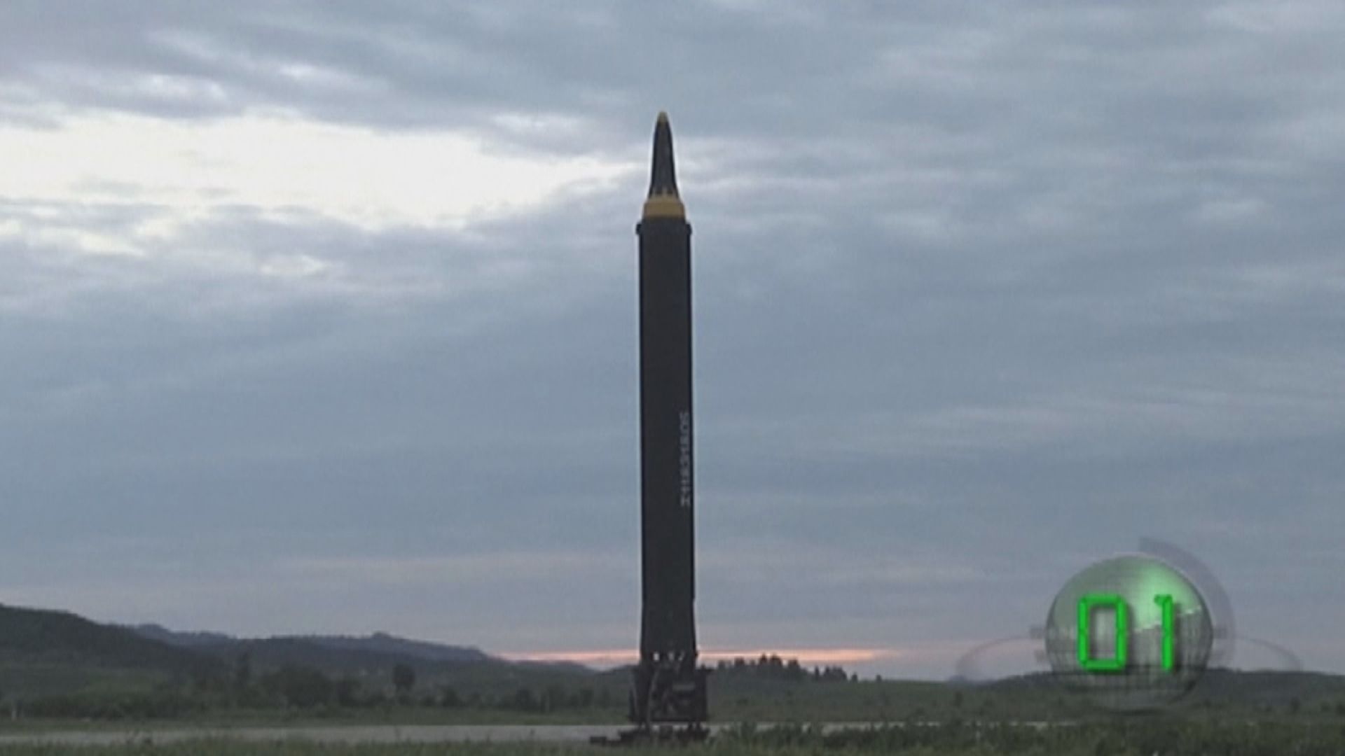 南韓及日本指北韓發射飛行物　或是彈道導彈