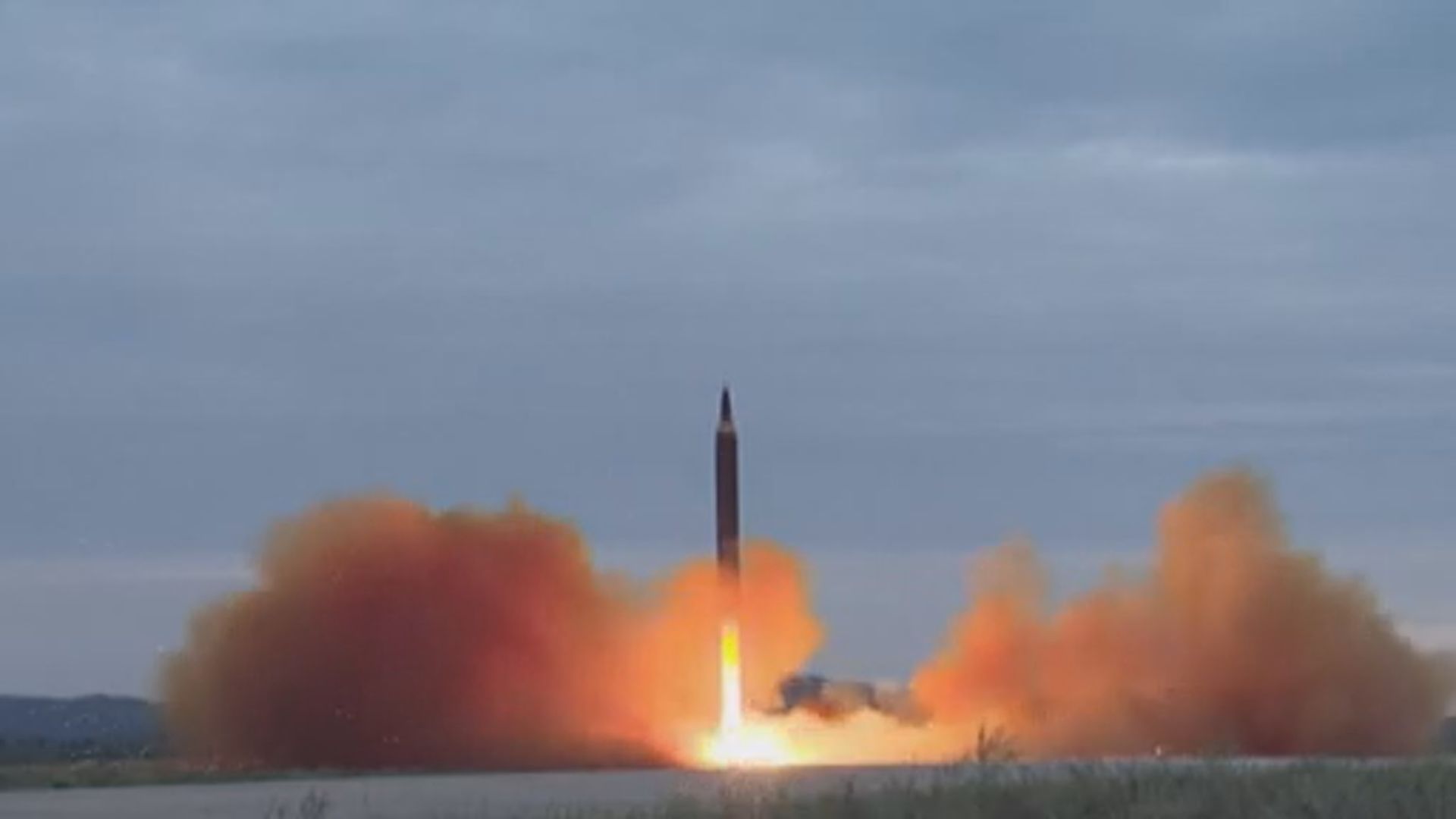 日本南韓指北韓發射飛行物或是彈道導彈