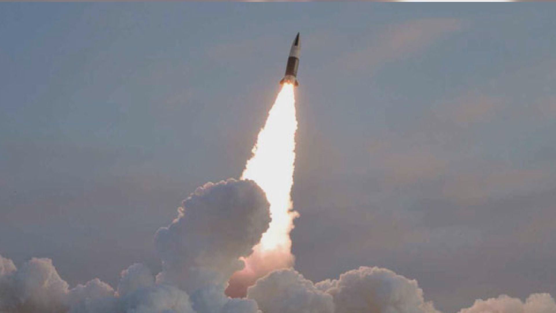 北韓證實周一試射兩枚戰術導彈