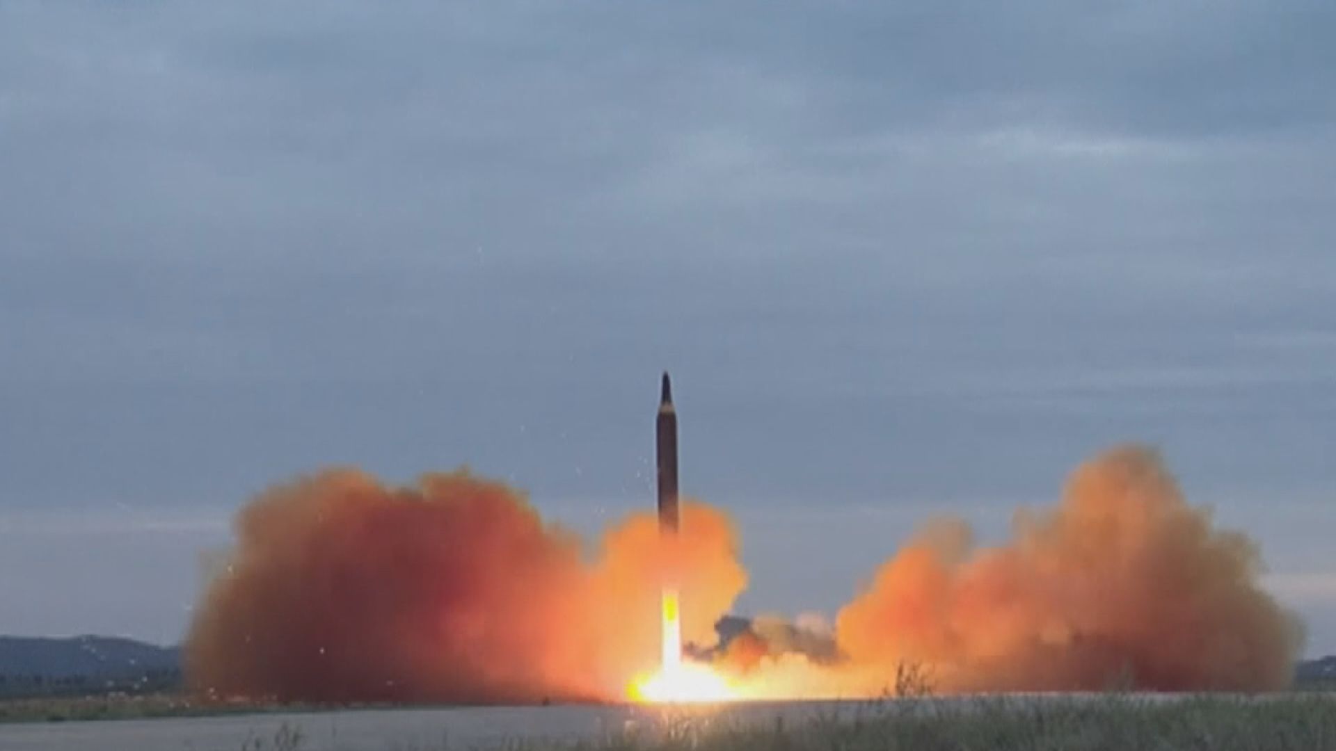 北韓今早再試射不明飛行物